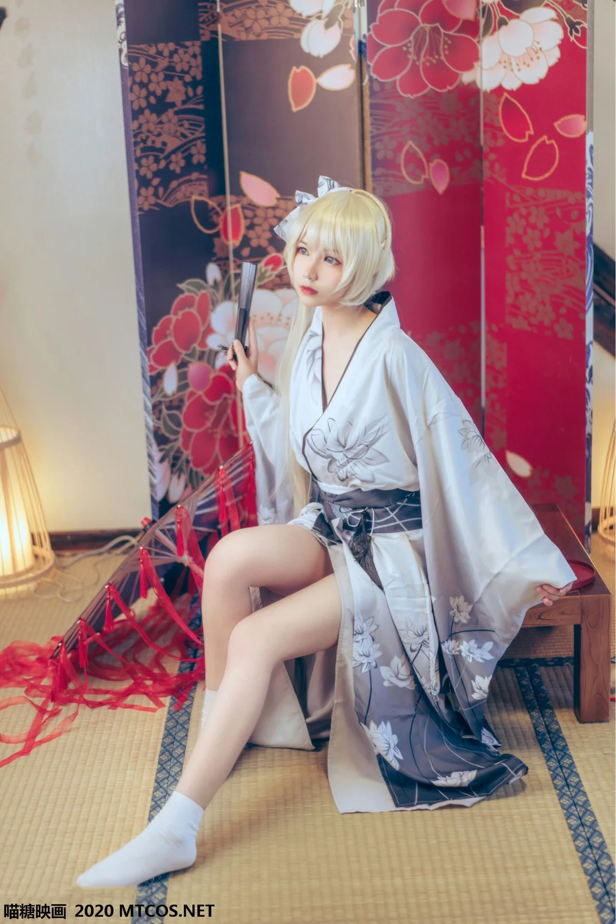 MTYH 喵糖映画 Vol.105  穹妹和服cos - 2