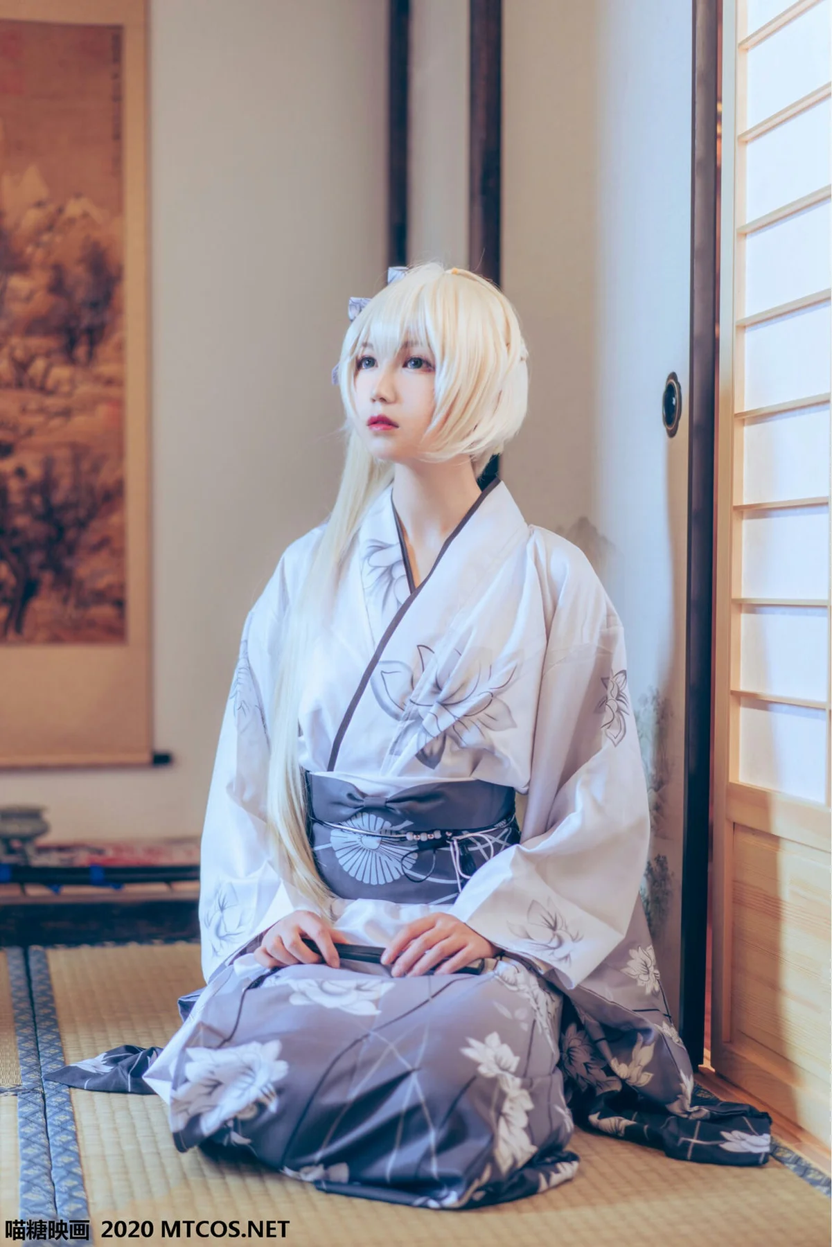 MTYH 喵糖映画 Vol.105  穹妹和服cos - 4