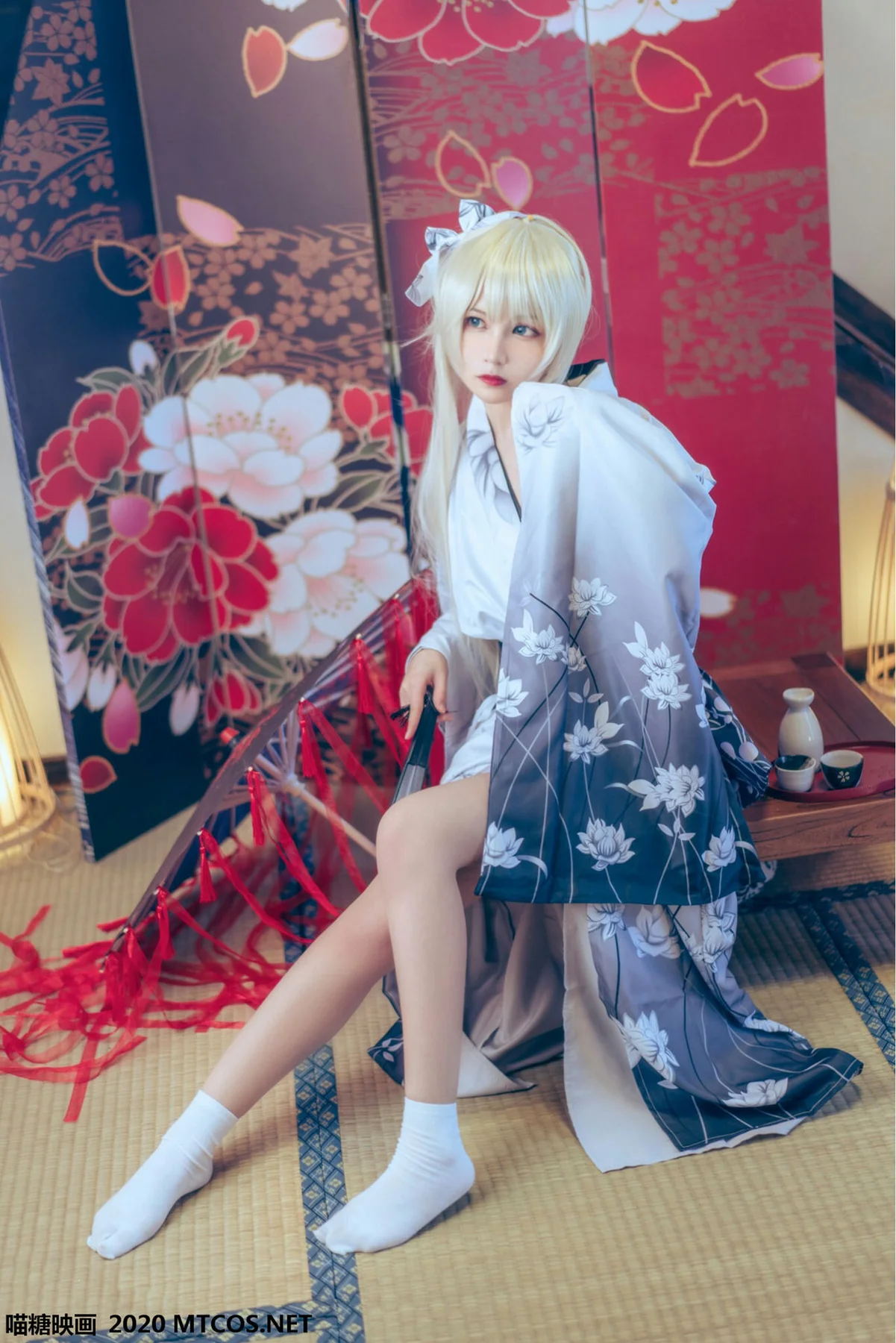 MTYH 喵糖映画 Vol.105  穹妹和服cos - 8