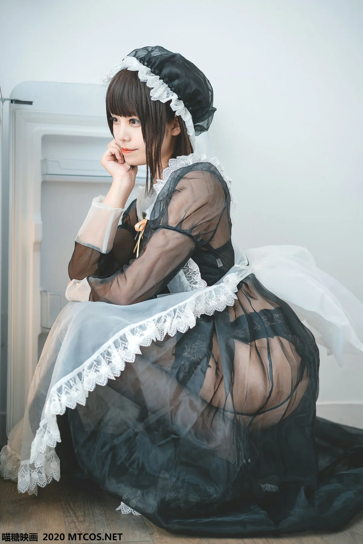 MTYH 喵糖映画 Vol.108  女仆长裙 - 4