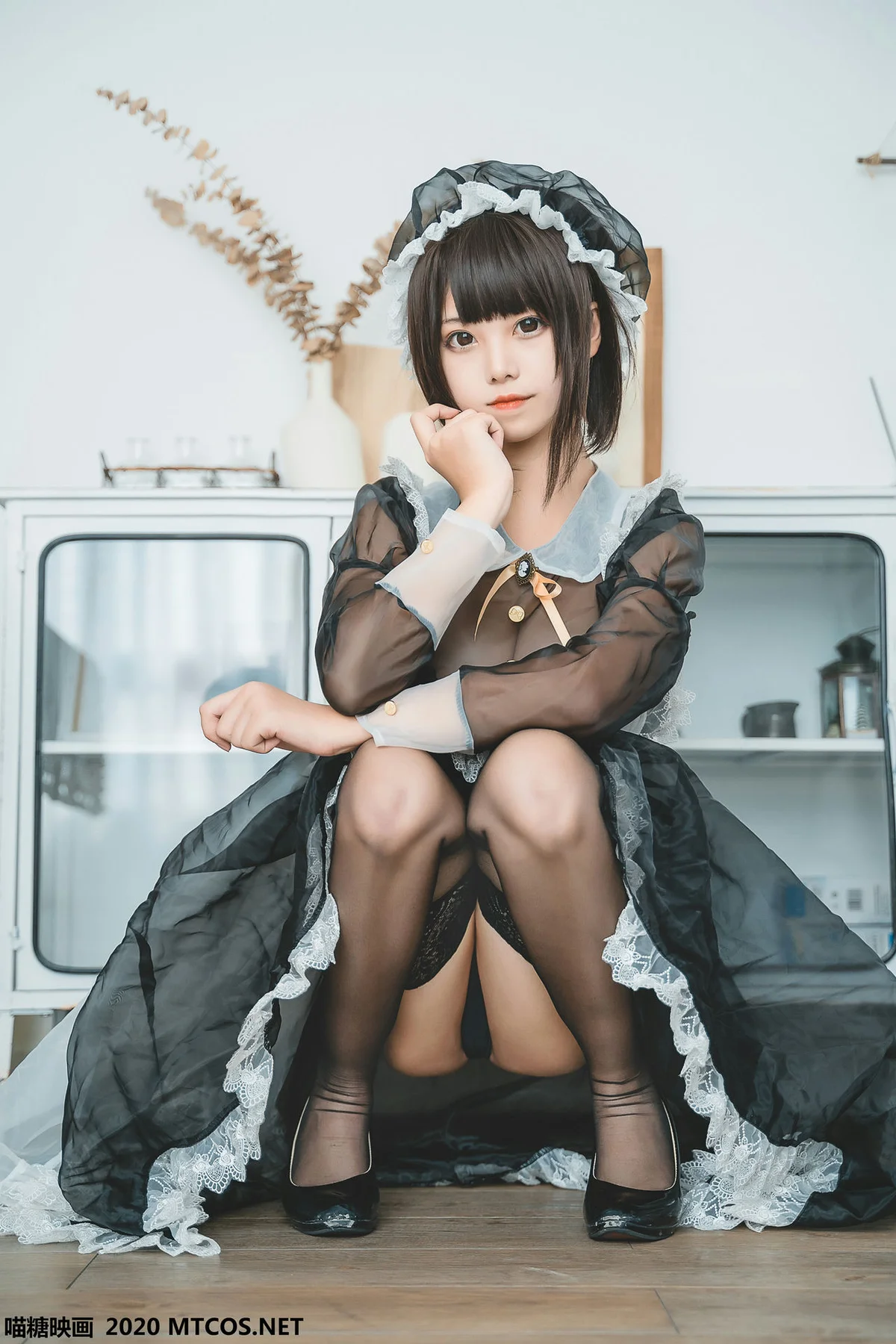 MTYH 喵糖映画 Vol.108  女仆长裙 - 5