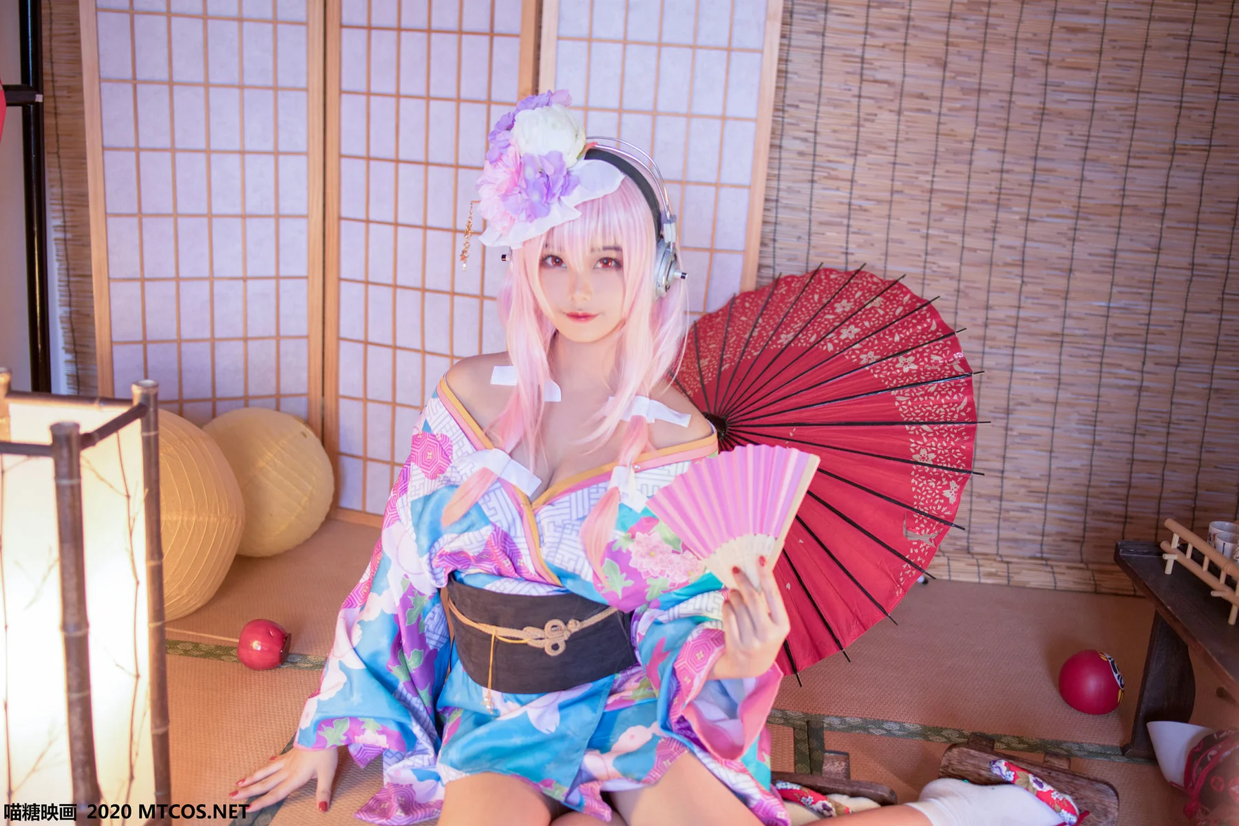 MTYH 喵糖映画 Vol.109  索尼子和服 - 1