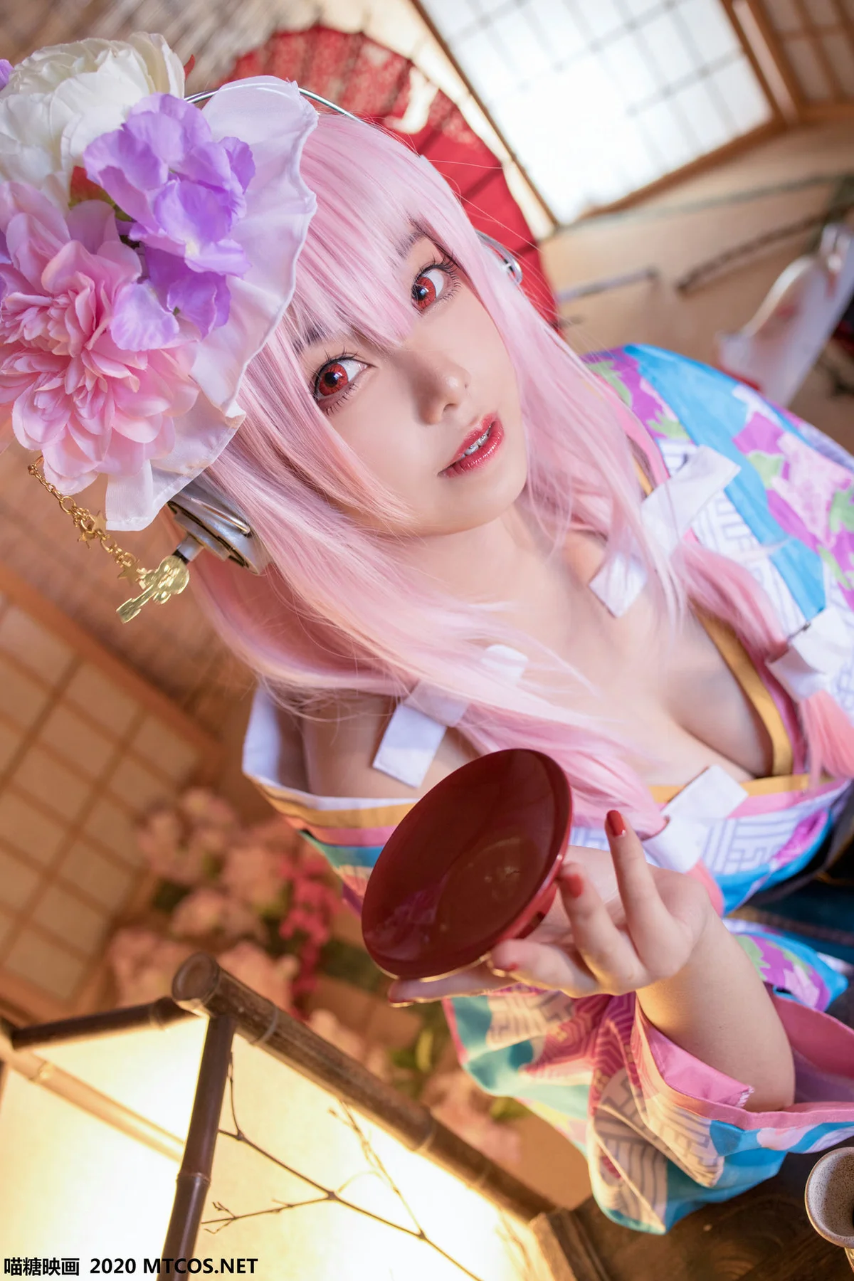 MTYH 喵糖映画 Vol.109  索尼子和服 - 1