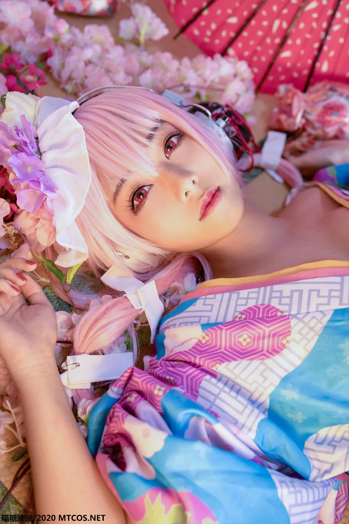 MTYH 喵糖映画 Vol.109  索尼子和服 - 8