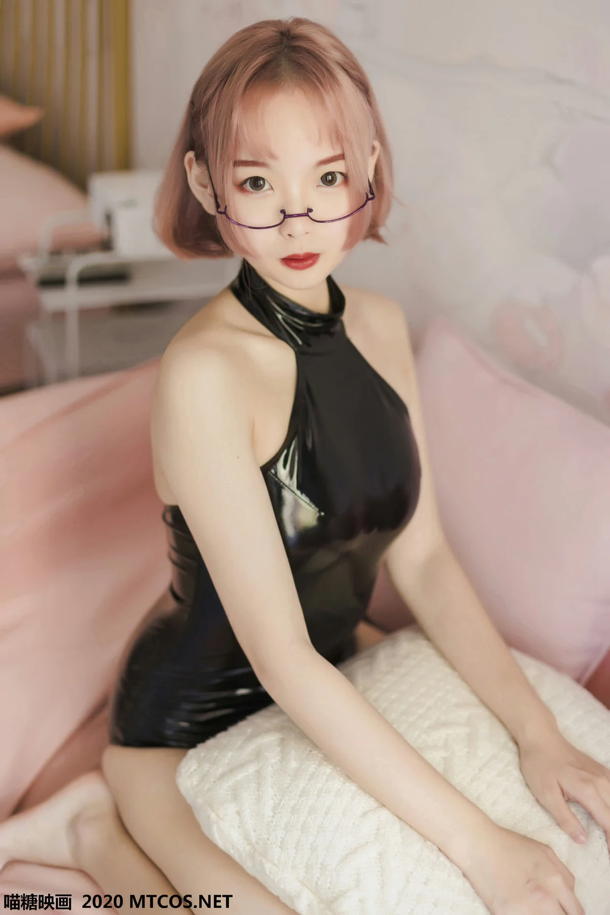 MTYH 喵糖映画 Vol.110  长腿眼镜娘 - 7