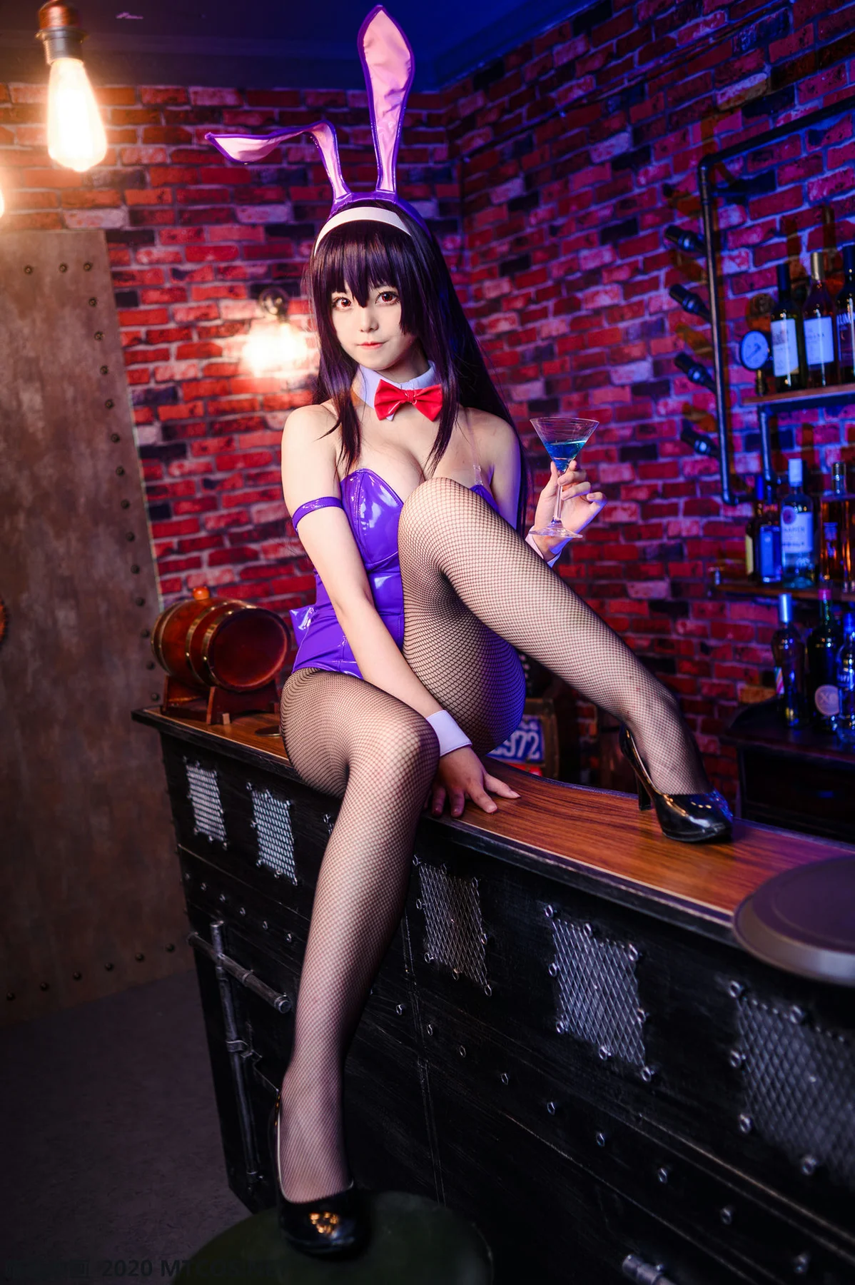 MTYH 喵糖映画 Vol.111  诗羽兔女郎 - 1