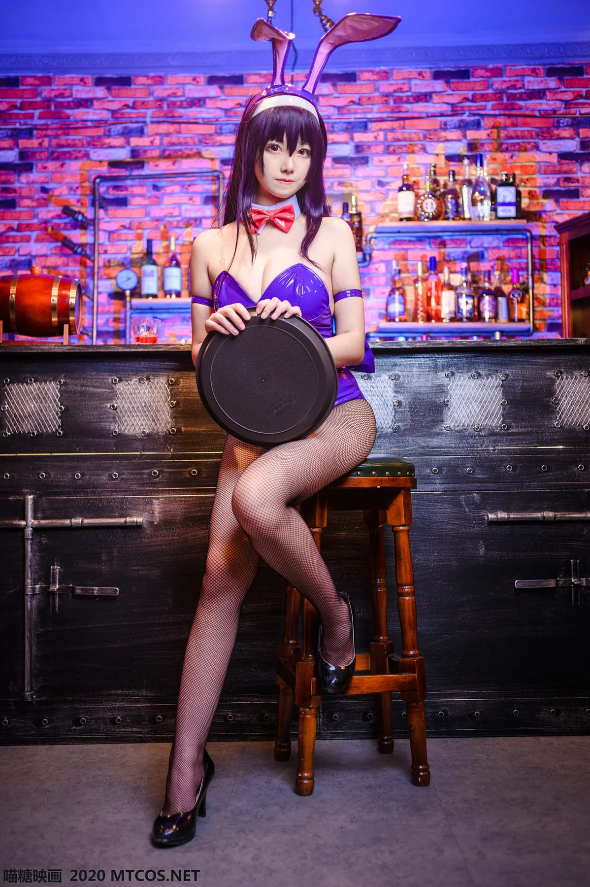 MTYH 喵糖映画 Vol.111  诗羽兔女郎 - 5