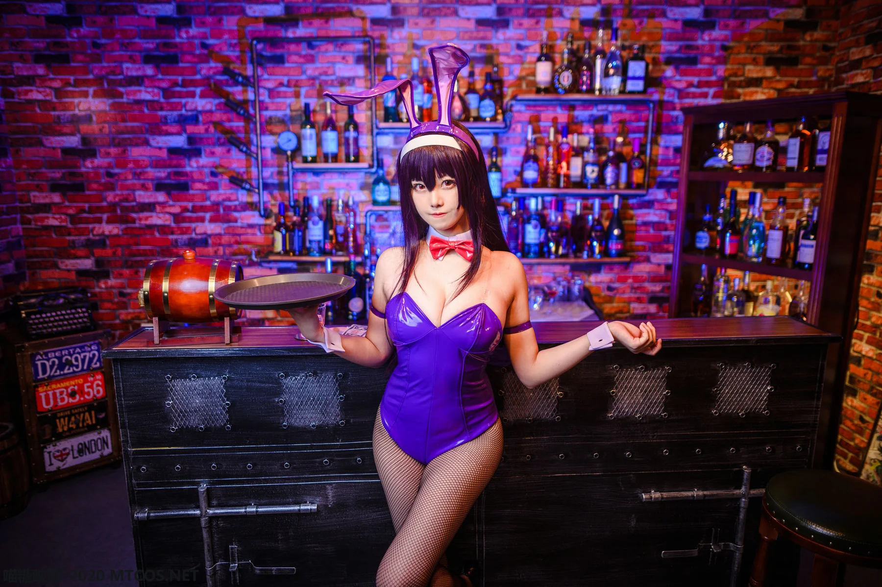 MTYH 喵糖映画 Vol.111  诗羽兔女郎 - 7