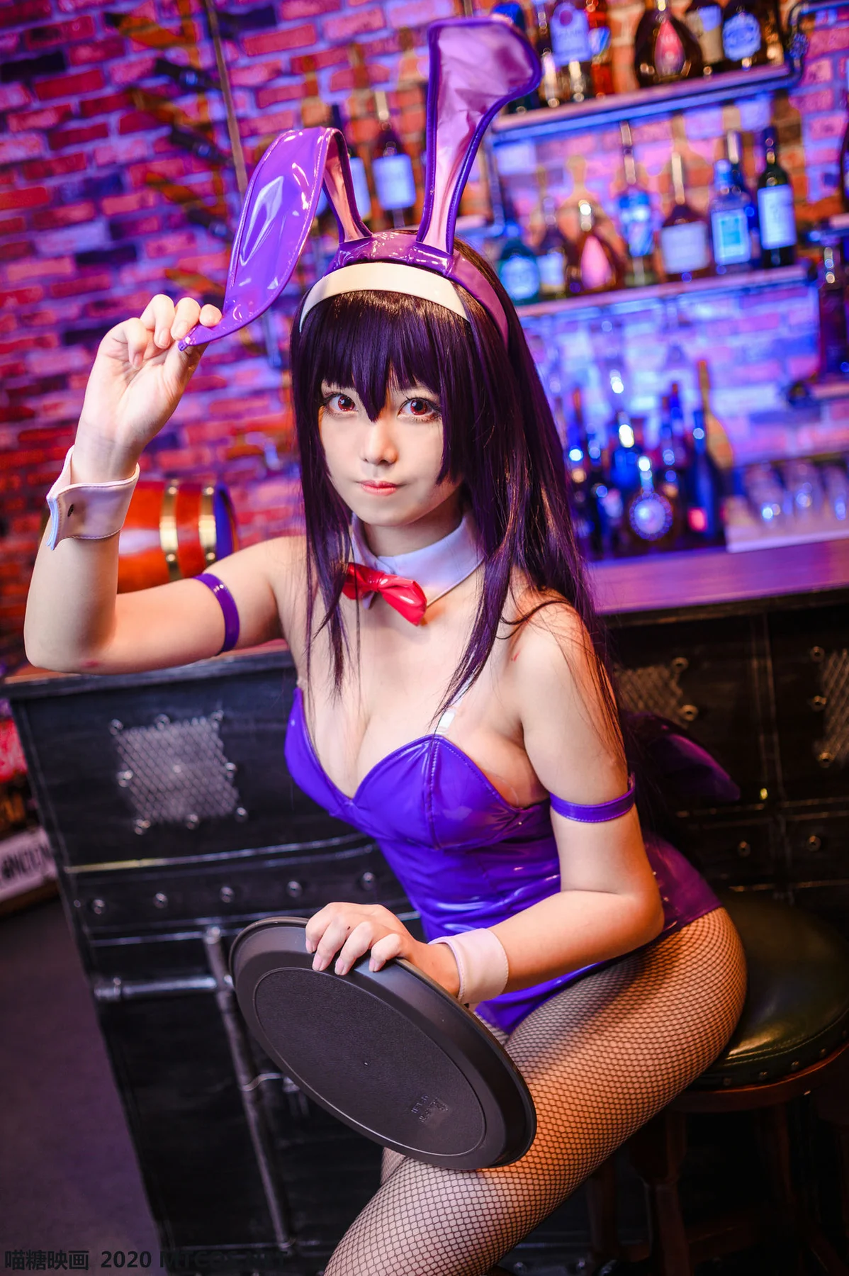 MTYH 喵糖映画 Vol.111  诗羽兔女郎 - 8