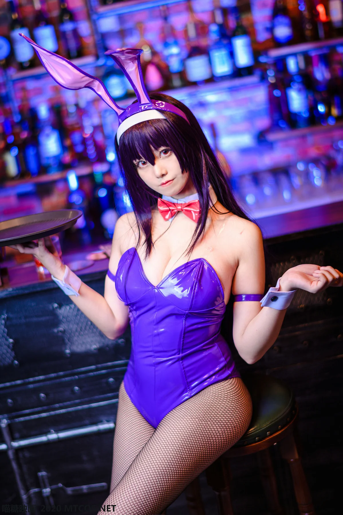 MTYH 喵糖映画 Vol.111  诗羽兔女郎 - 9