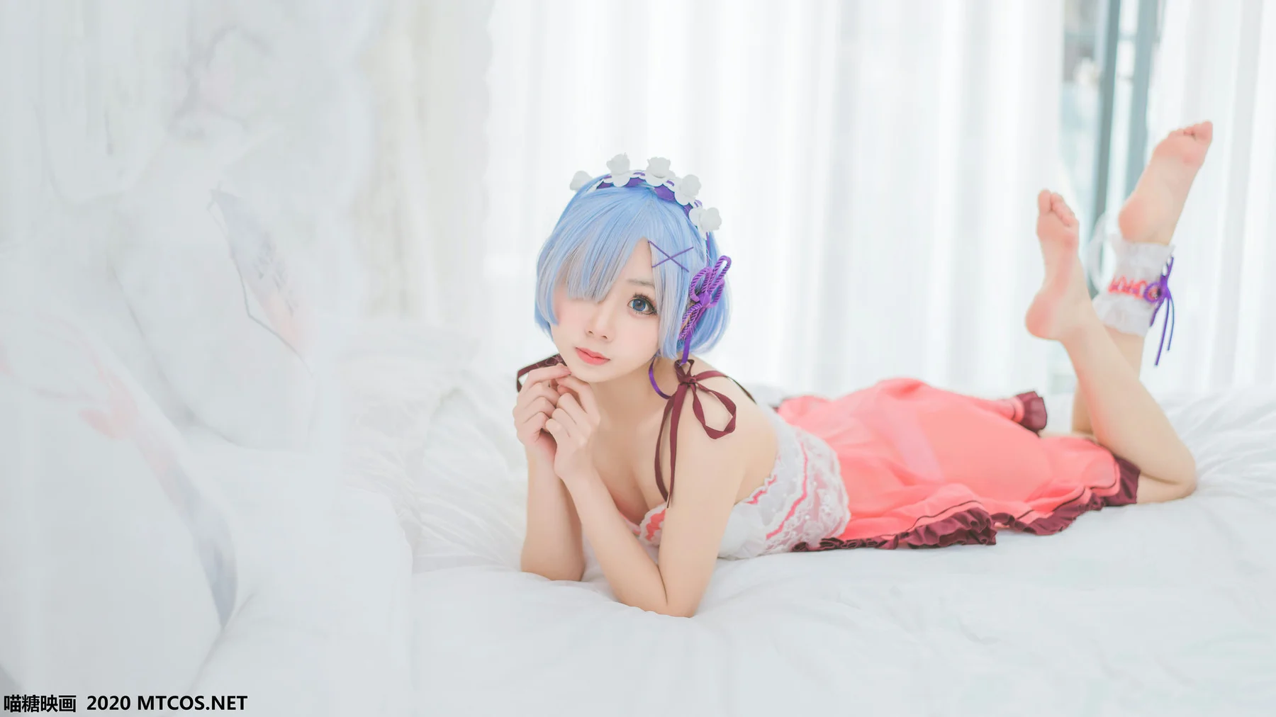 MTYH 喵糖映画 Vol.112  雷姆睡衣 - 5