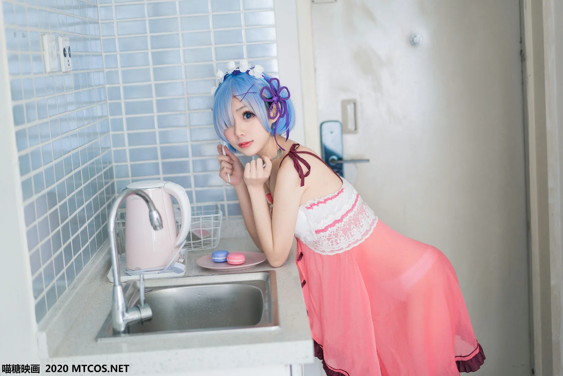 MTYH 喵糖映画 Vol.112  雷姆睡衣 - 7