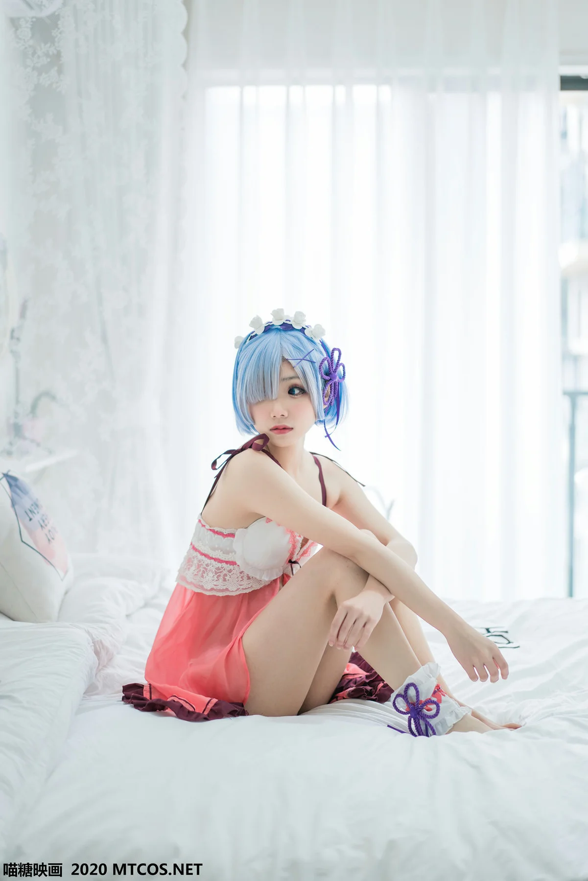 MTYH 喵糖映画 Vol.112  雷姆睡衣 - 9