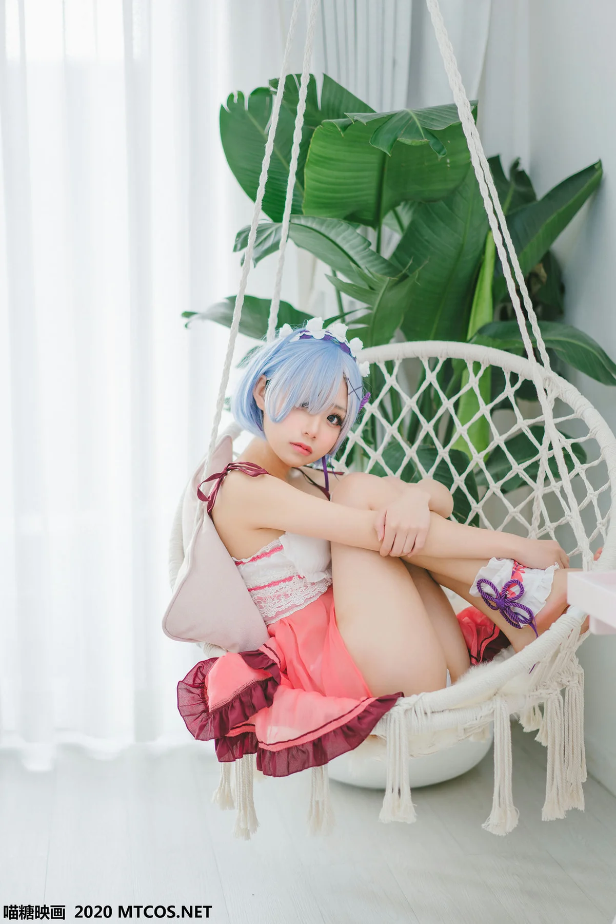 MTYH 喵糖映画 Vol.112  雷姆睡衣 - 3