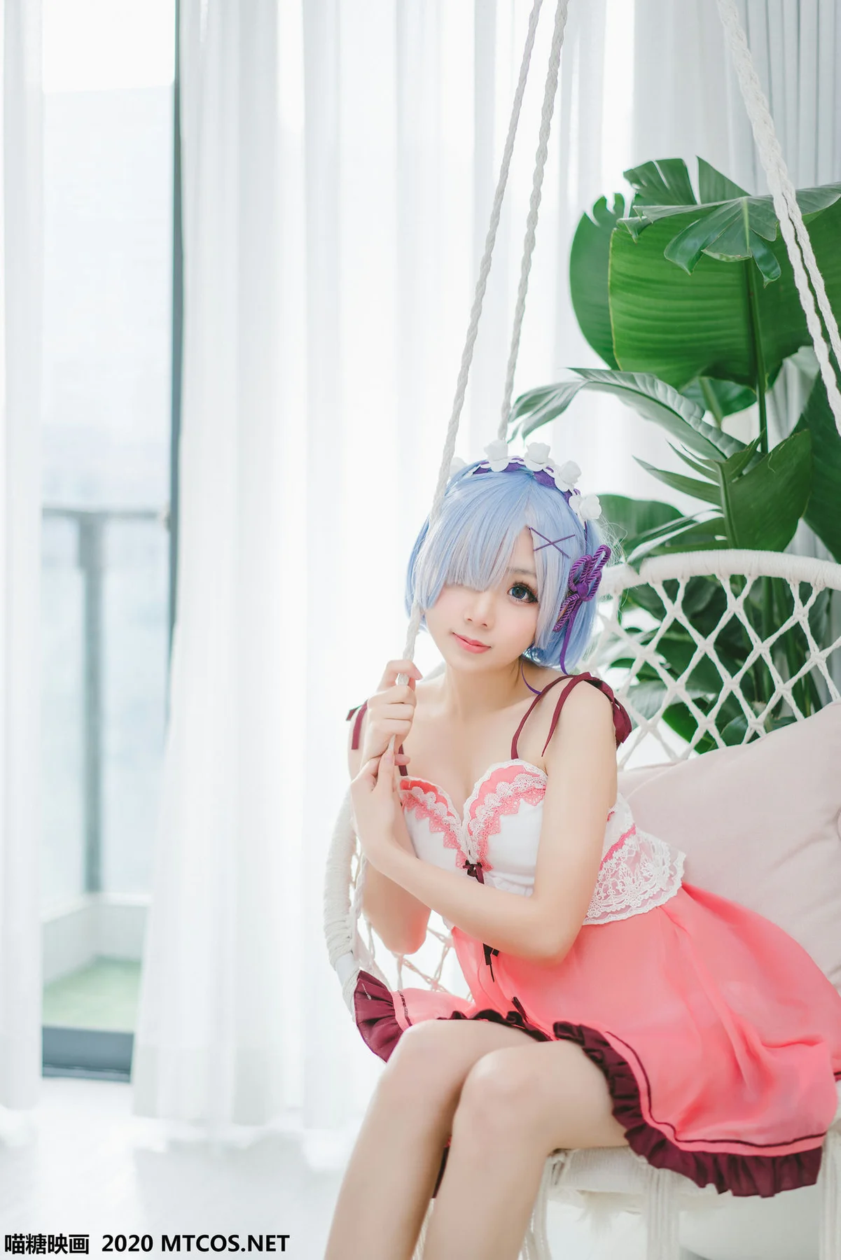 MTYH 喵糖映画 Vol.112  雷姆睡衣 - 5