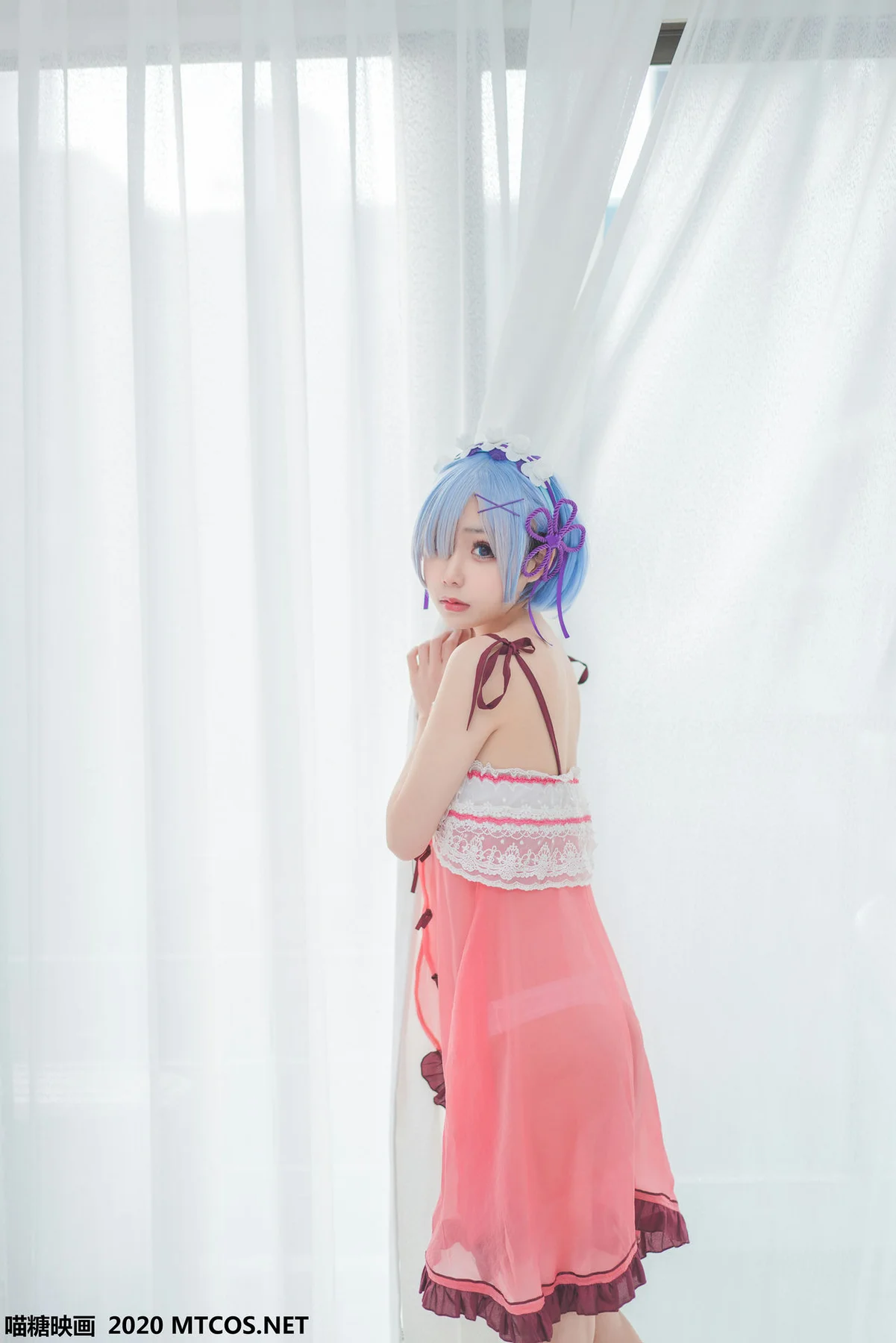 MTYH 喵糖映画 Vol.112  雷姆睡衣 - 8