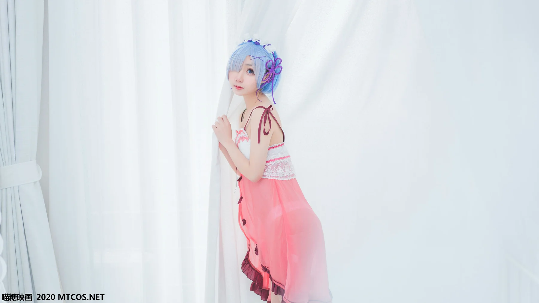 MTYH 喵糖映画 Vol.112  雷姆睡衣 - 9