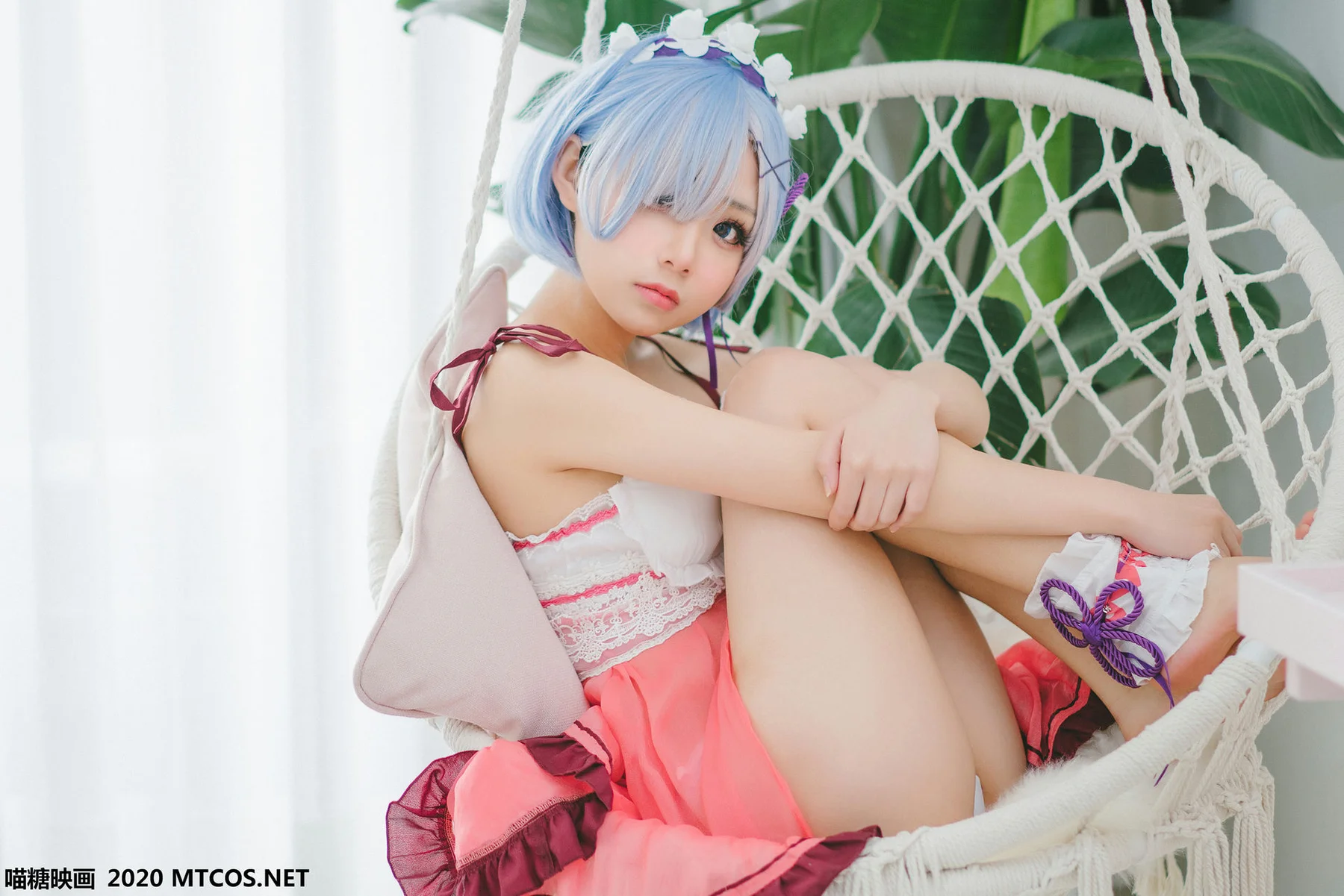 MTYH 喵糖映画 Vol.112  雷姆睡衣 - 10