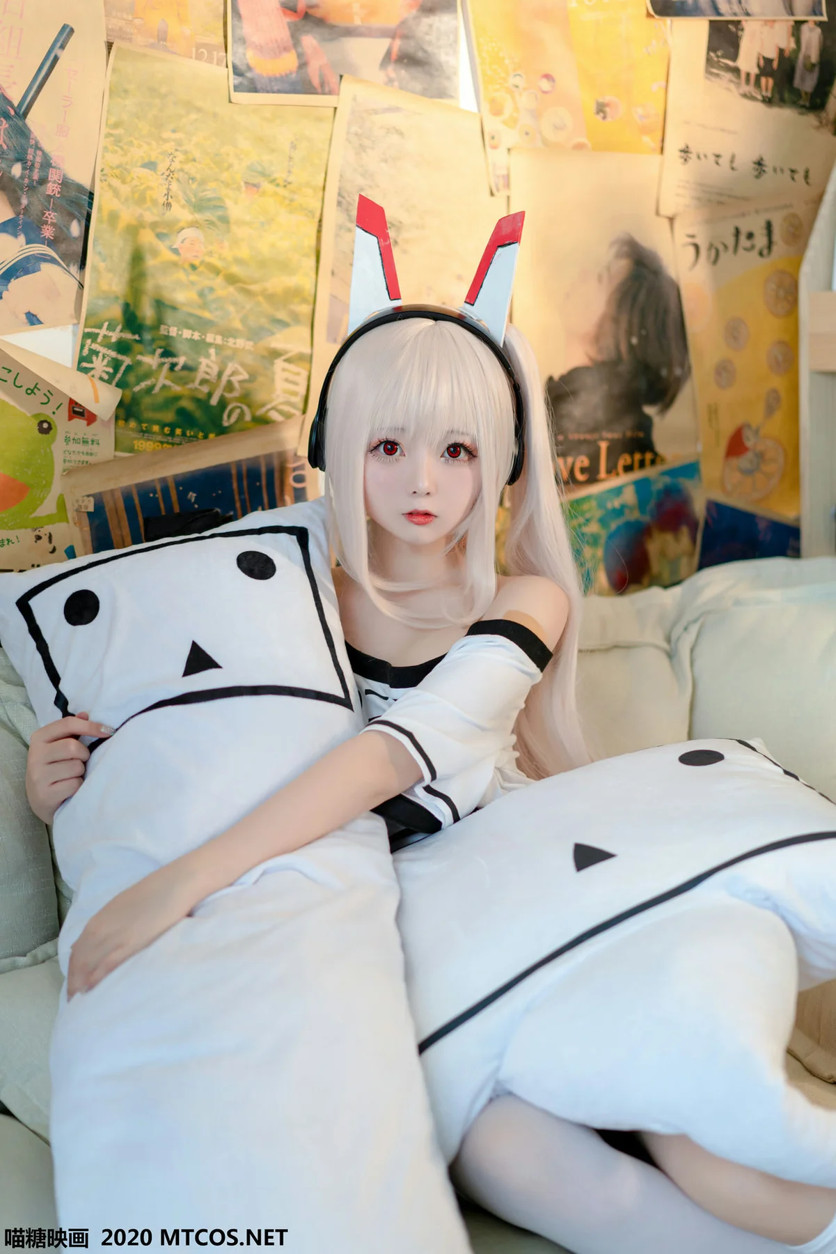 MTYH 喵糖映画 Vol.113  白丝宅T - 1