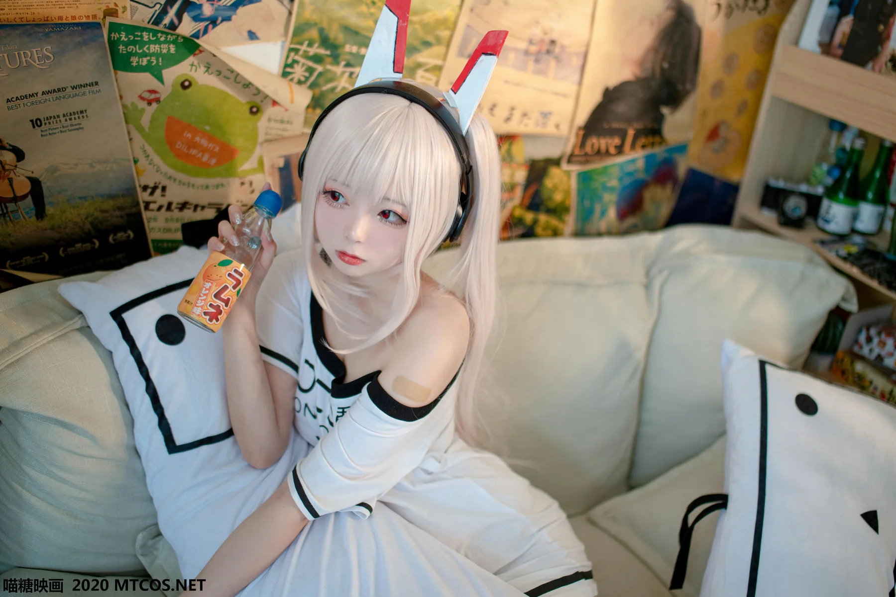 MTYH 喵糖映画 Vol.113  白丝宅T - 3