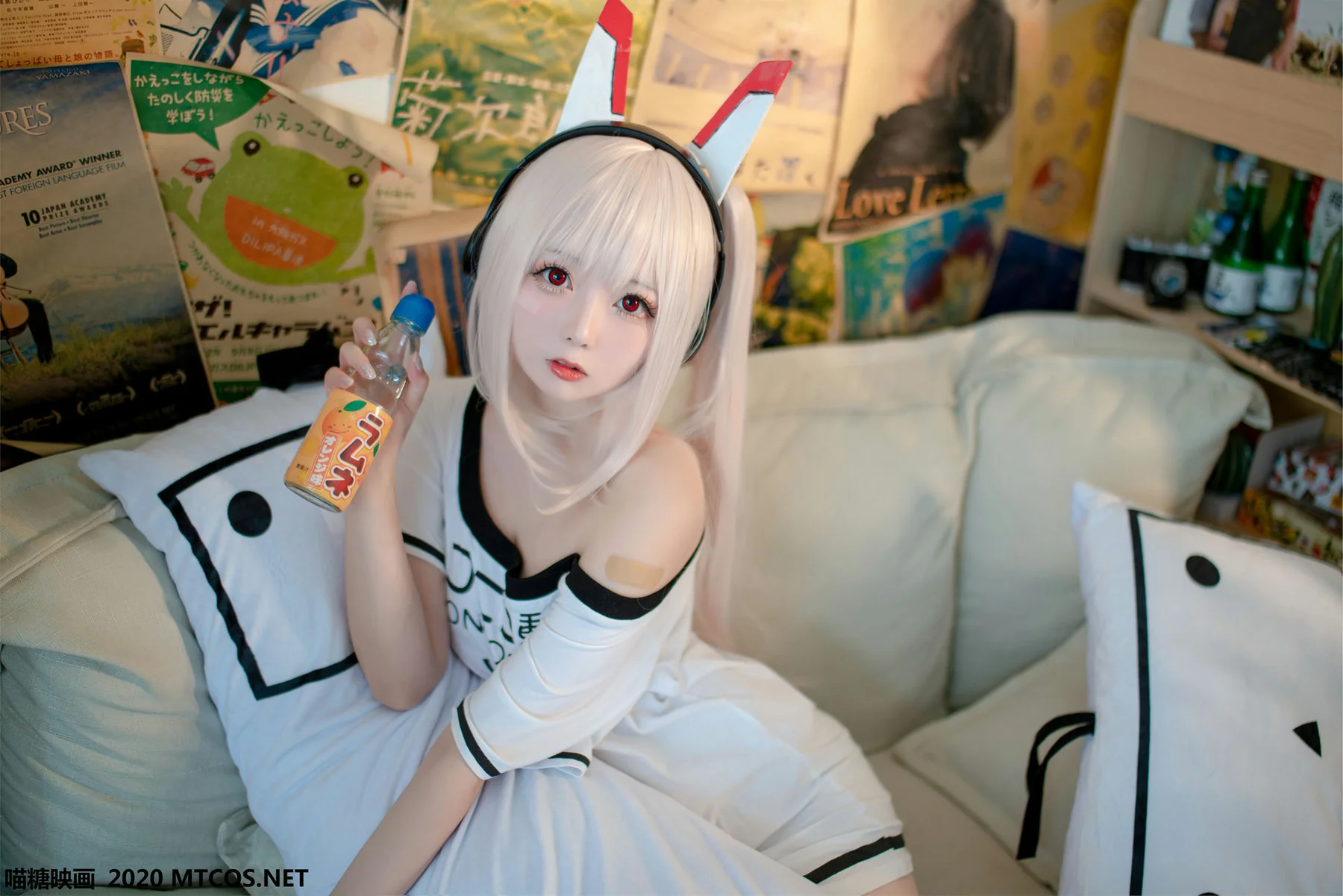 MTYH 喵糖映画 Vol.113  白丝宅T - 4