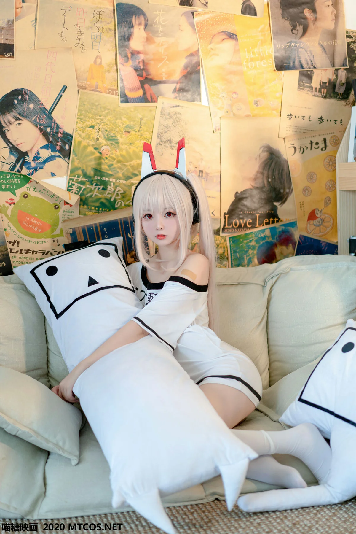 MTYH 喵糖映画 Vol.113  白丝宅T - 5