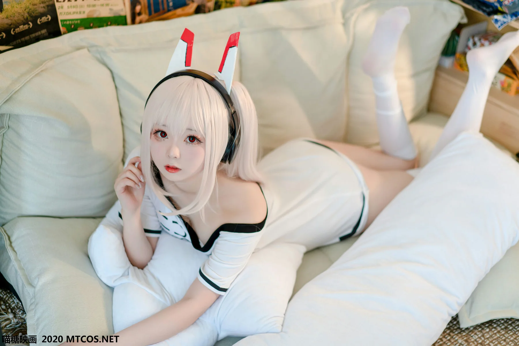 MTYH 喵糖映画 Vol.113  白丝宅T - 9