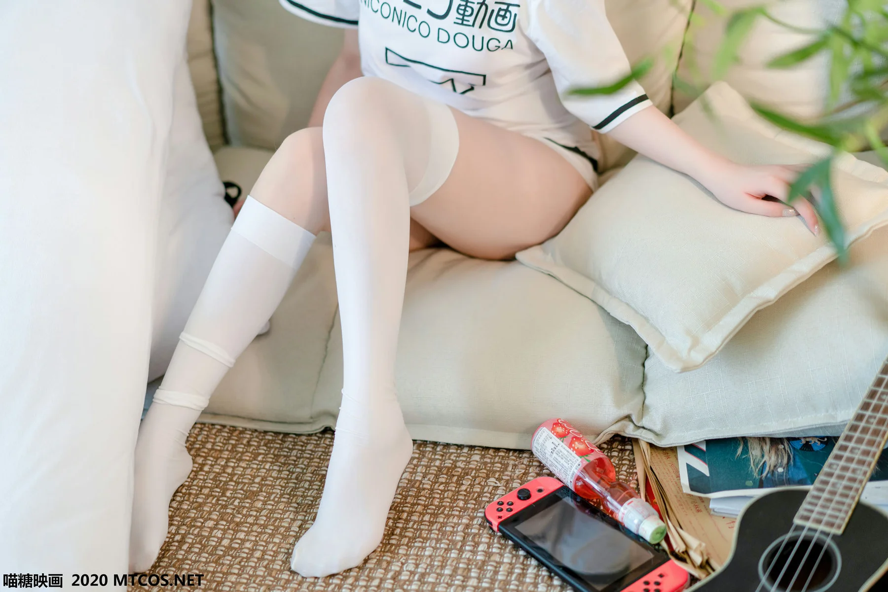 MTYH 喵糖映画 Vol.113  白丝宅T - 10