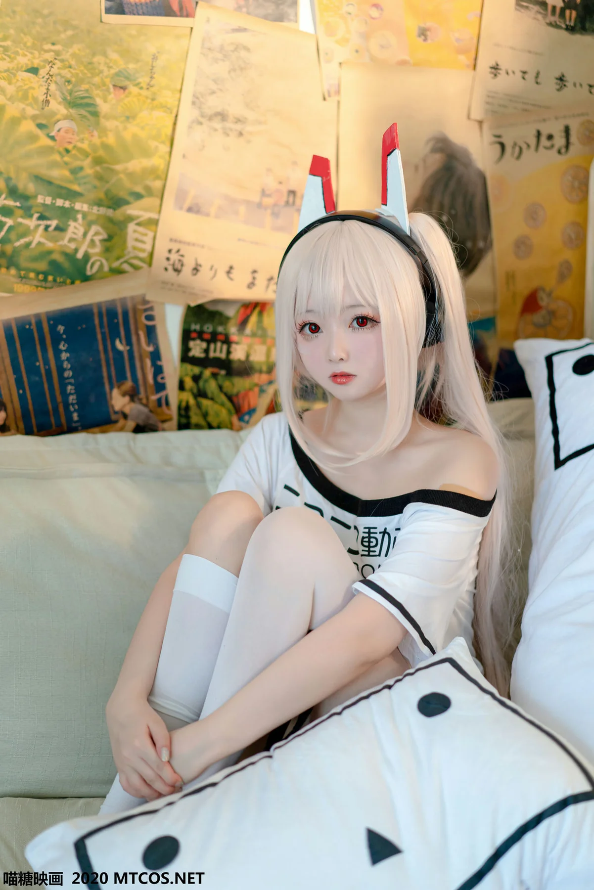 MTYH 喵糖映画 Vol.113  白丝宅T - 3