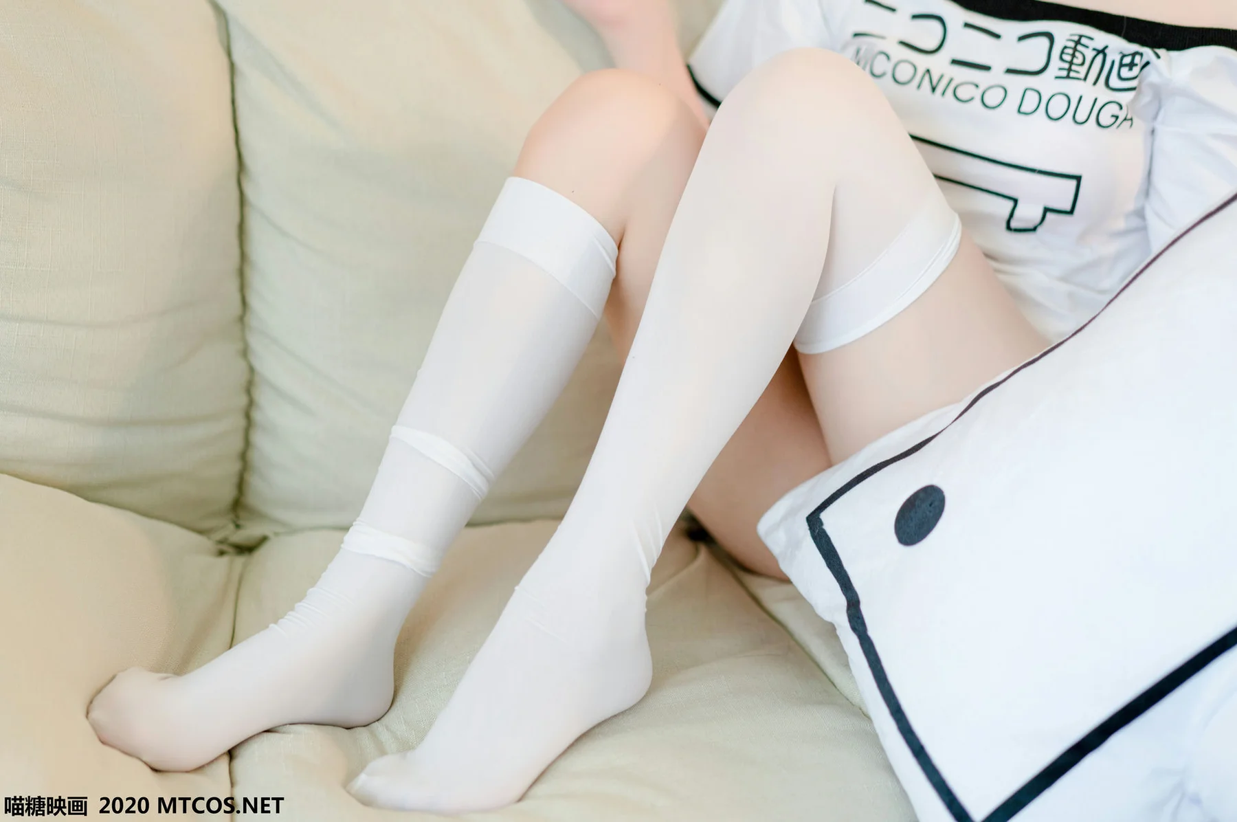 MTYH 喵糖映画 Vol.113  白丝宅T - 4