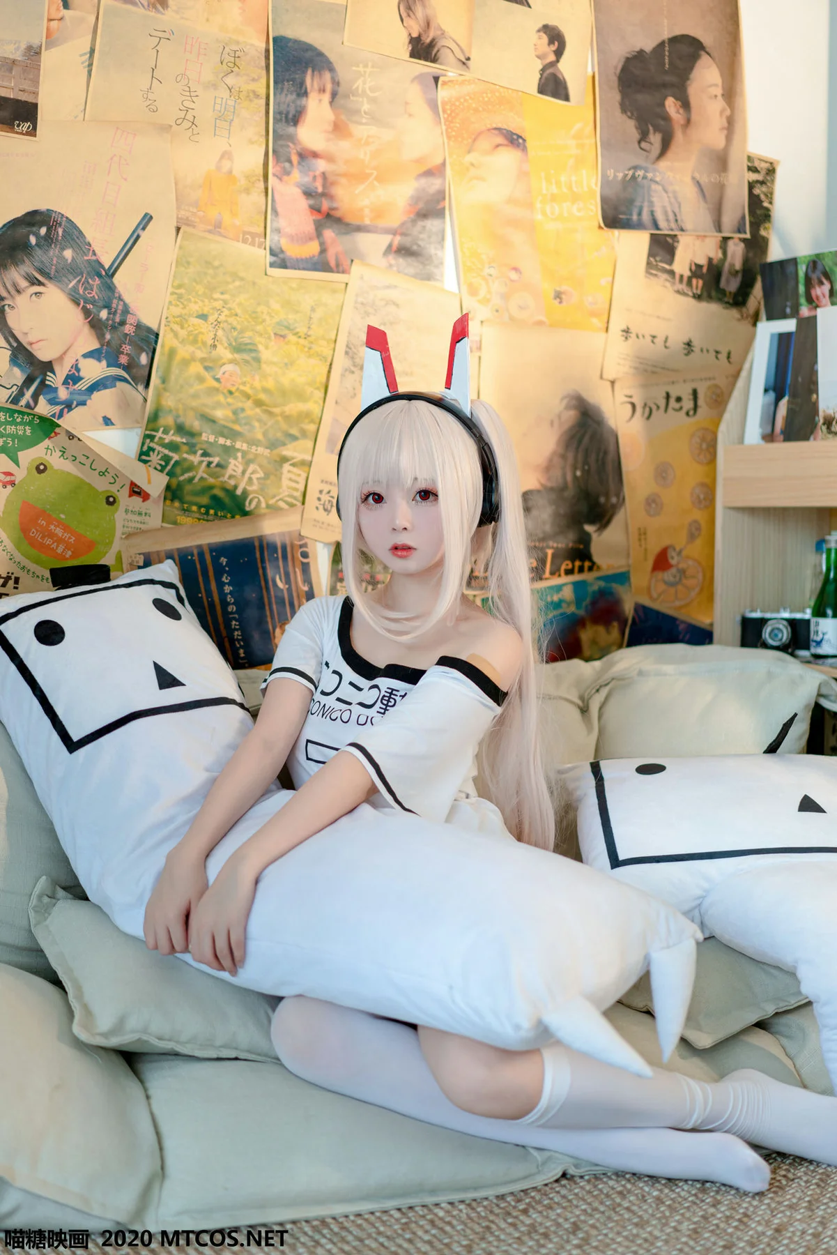 MTYH 喵糖映画 Vol.113  白丝宅T - 6