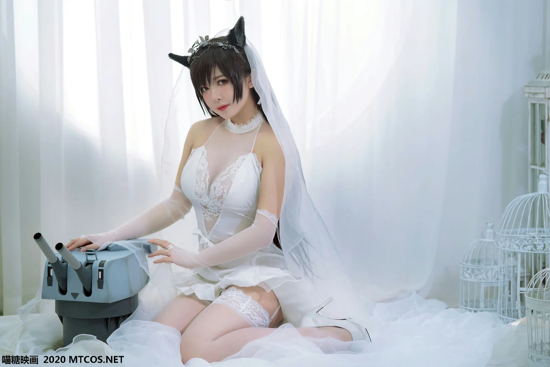 MTYH 喵糖映画 Vol.115  婚纱爱宕 - 1