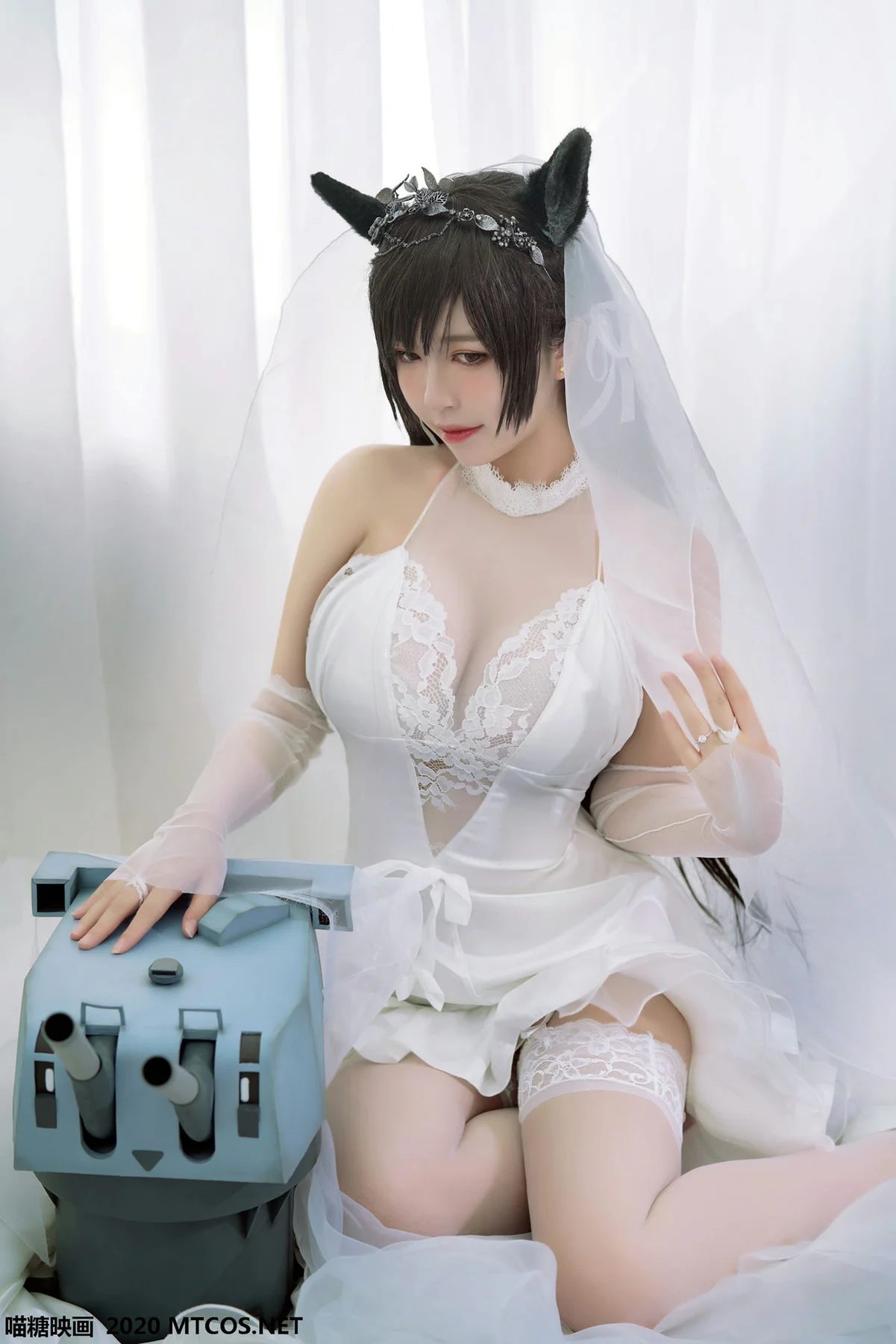 MTYH 喵糖映画 Vol.115  婚纱爱宕 - 2