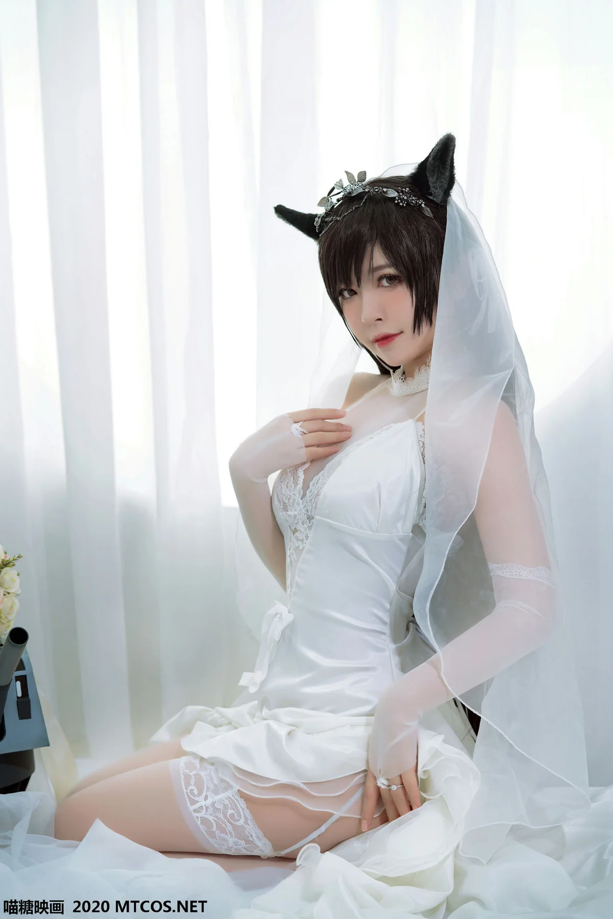 MTYH 喵糖映画 Vol.115  婚纱爱宕 - 5