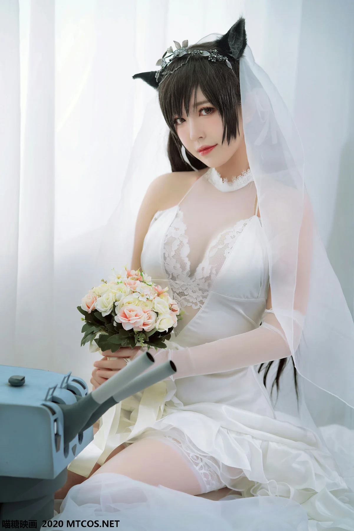 MTYH 喵糖映画 Vol.115  婚纱爱宕 - 6