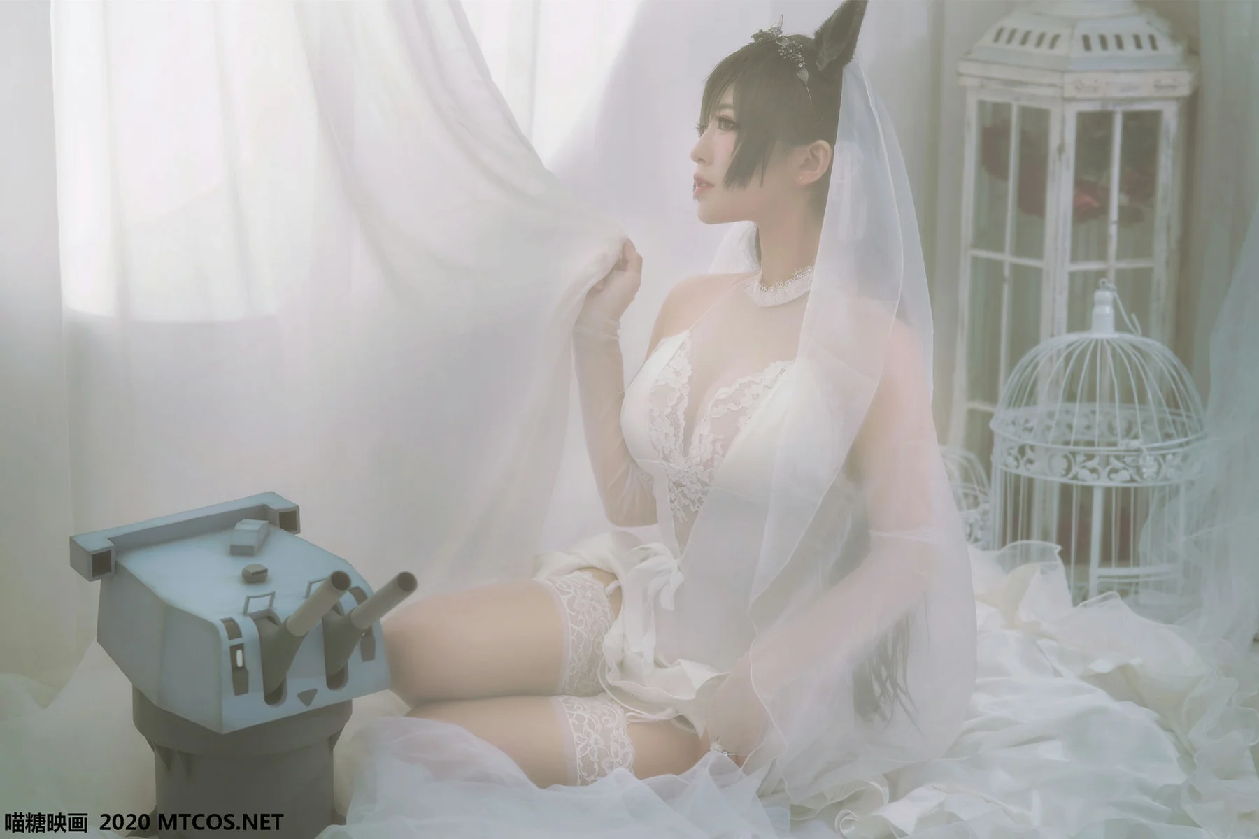 MTYH 喵糖映画 Vol.115  婚纱爱宕 - 10