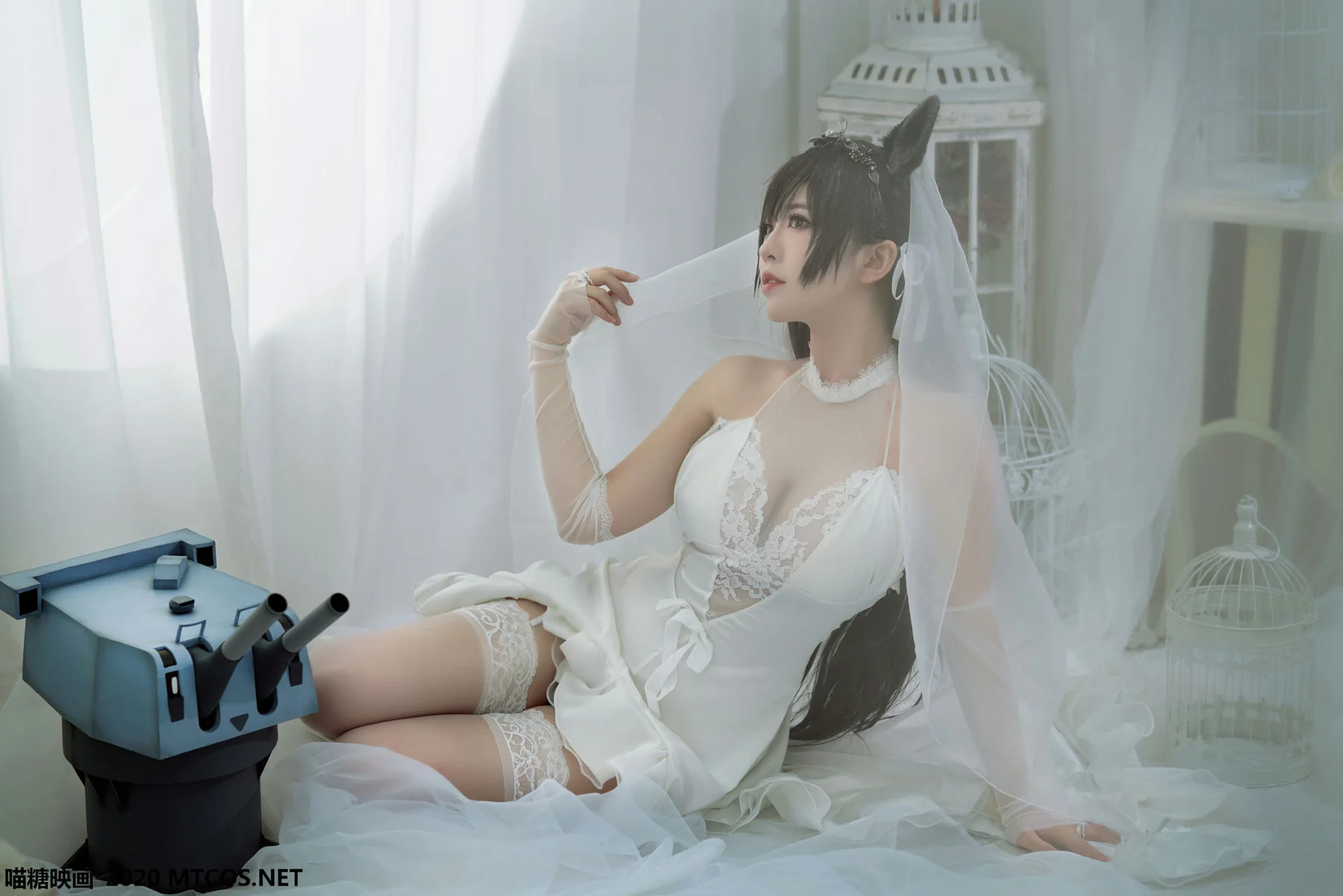 MTYH 喵糖映画 Vol.115  婚纱爱宕 - 1