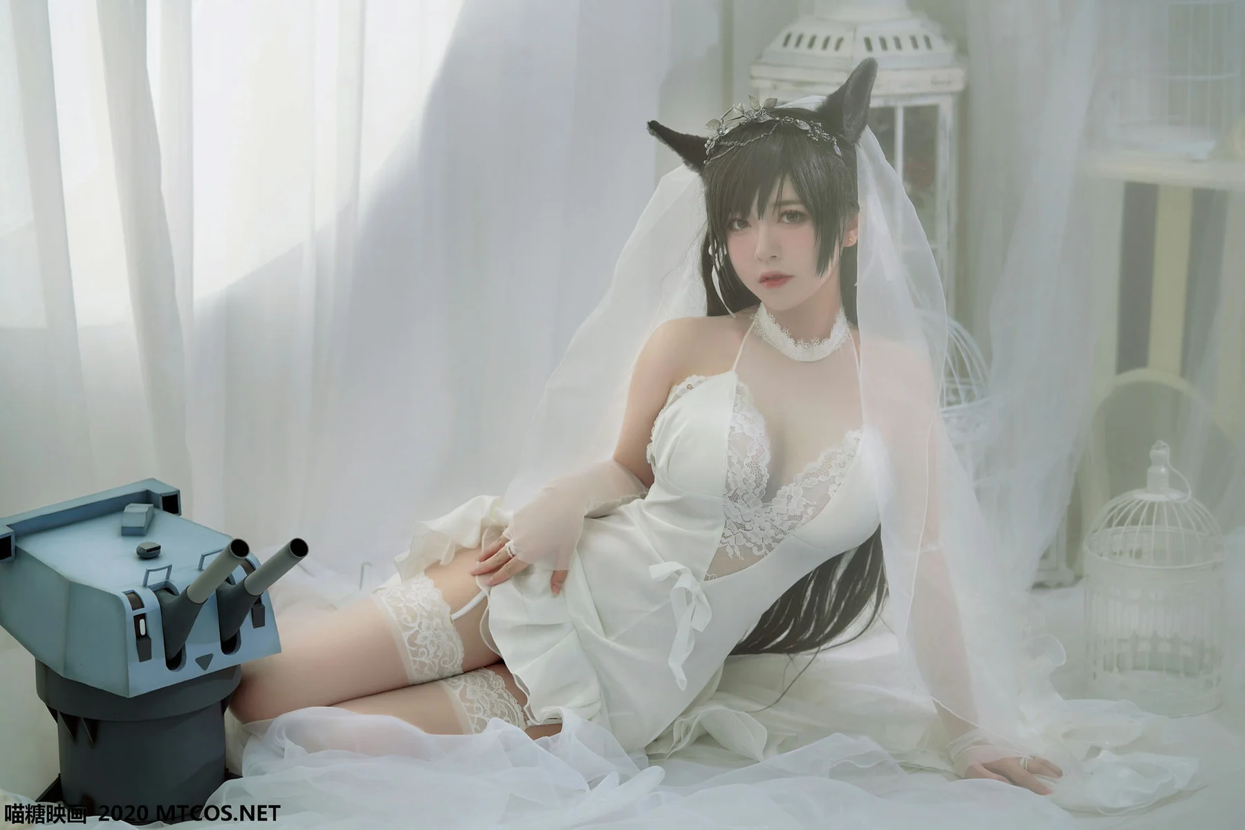 MTYH 喵糖映画 Vol.115  婚纱爱宕 - 2