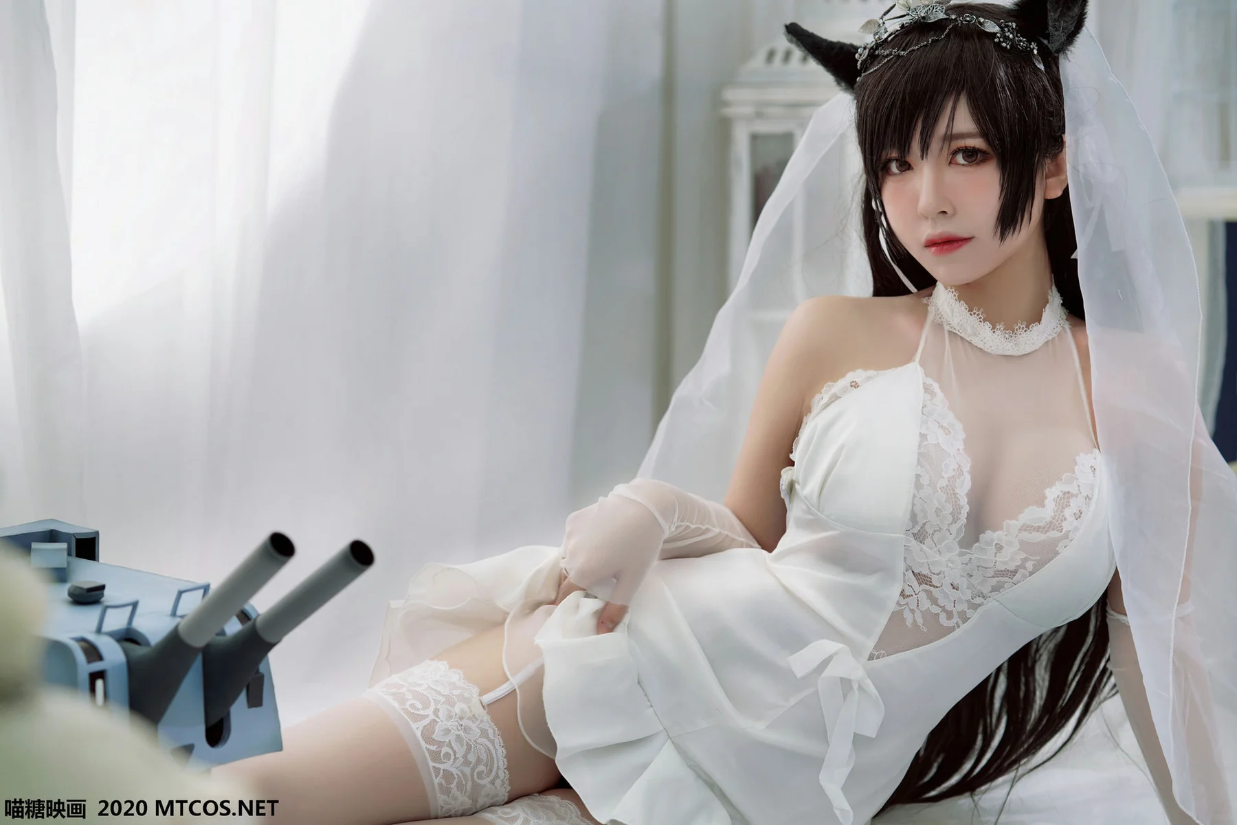 MTYH 喵糖映画 Vol.115  婚纱爱宕 - 3