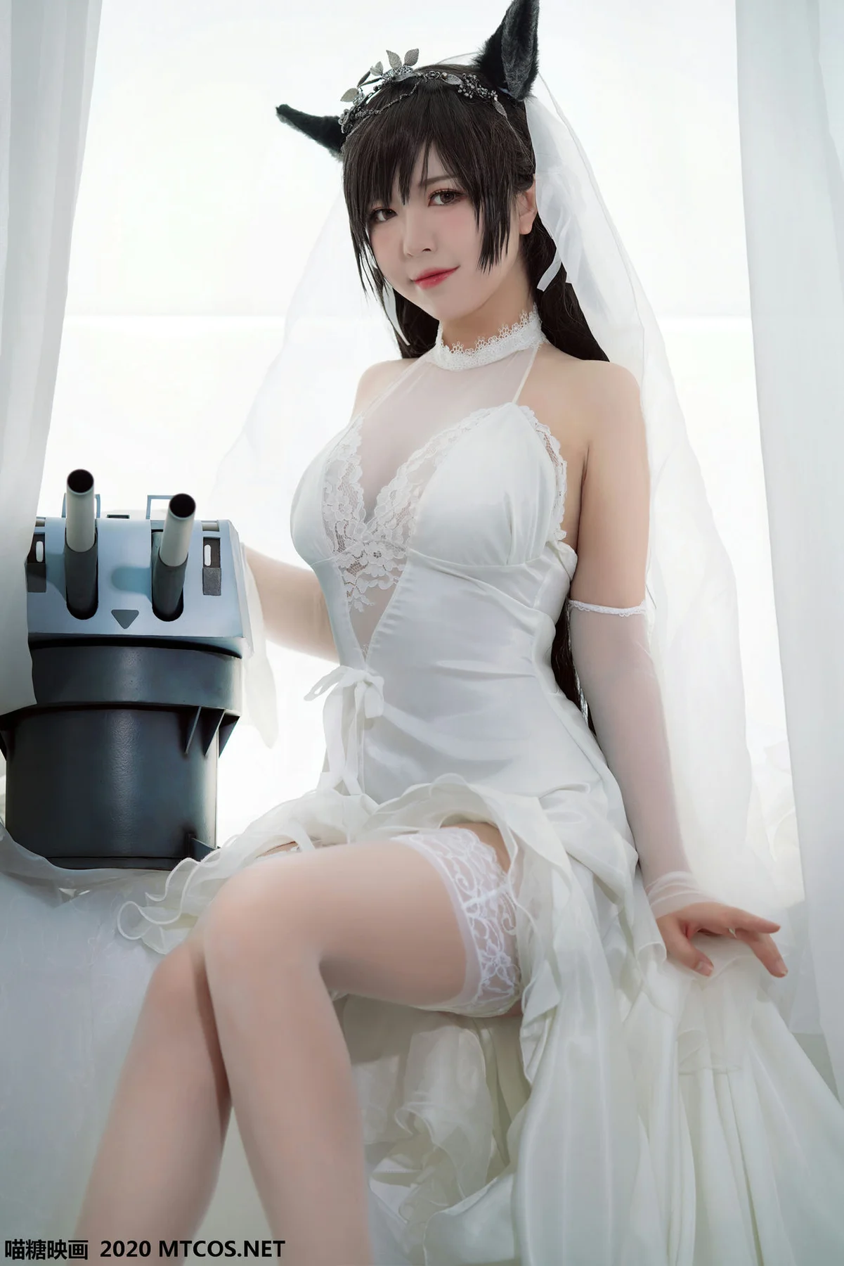 MTYH 喵糖映画 Vol.115  婚纱爱宕 - 4