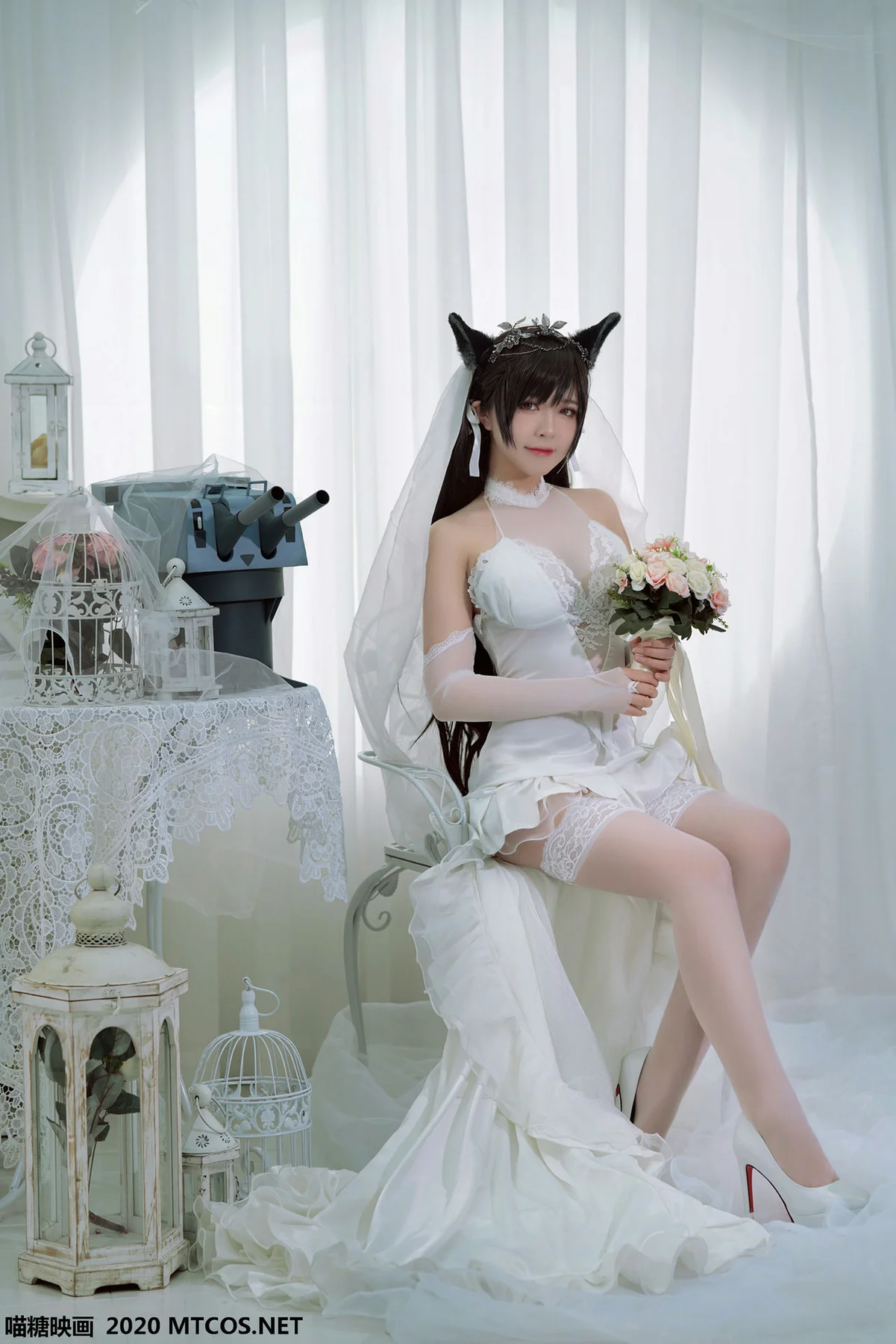 MTYH 喵糖映画 Vol.115  婚纱爱宕 - 5