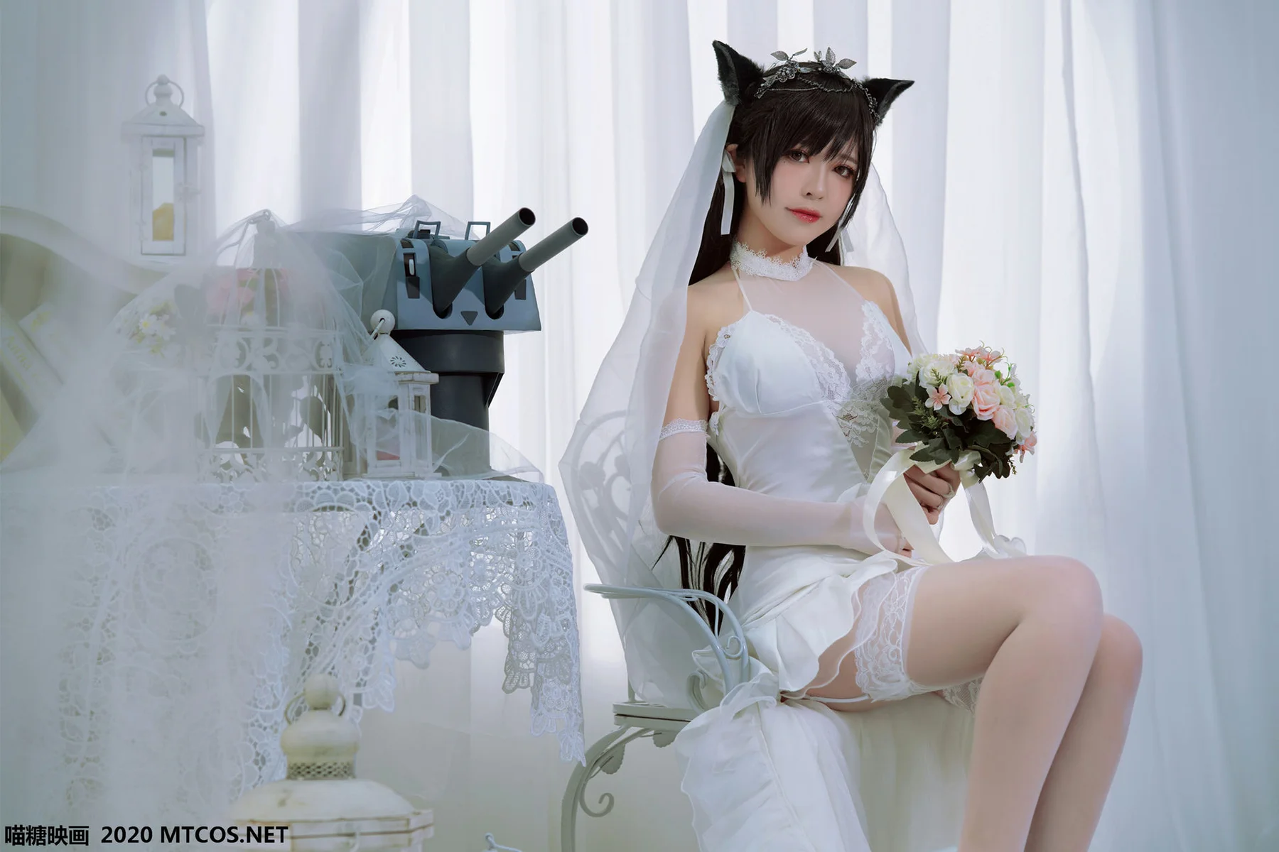 MTYH 喵糖映画 Vol.115  婚纱爱宕 - 6