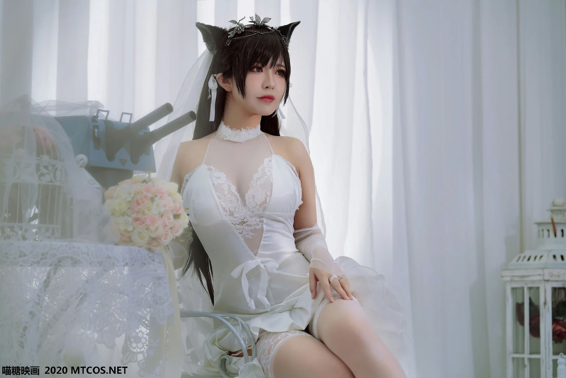 MTYH 喵糖映画 Vol.115  婚纱爱宕 - 7