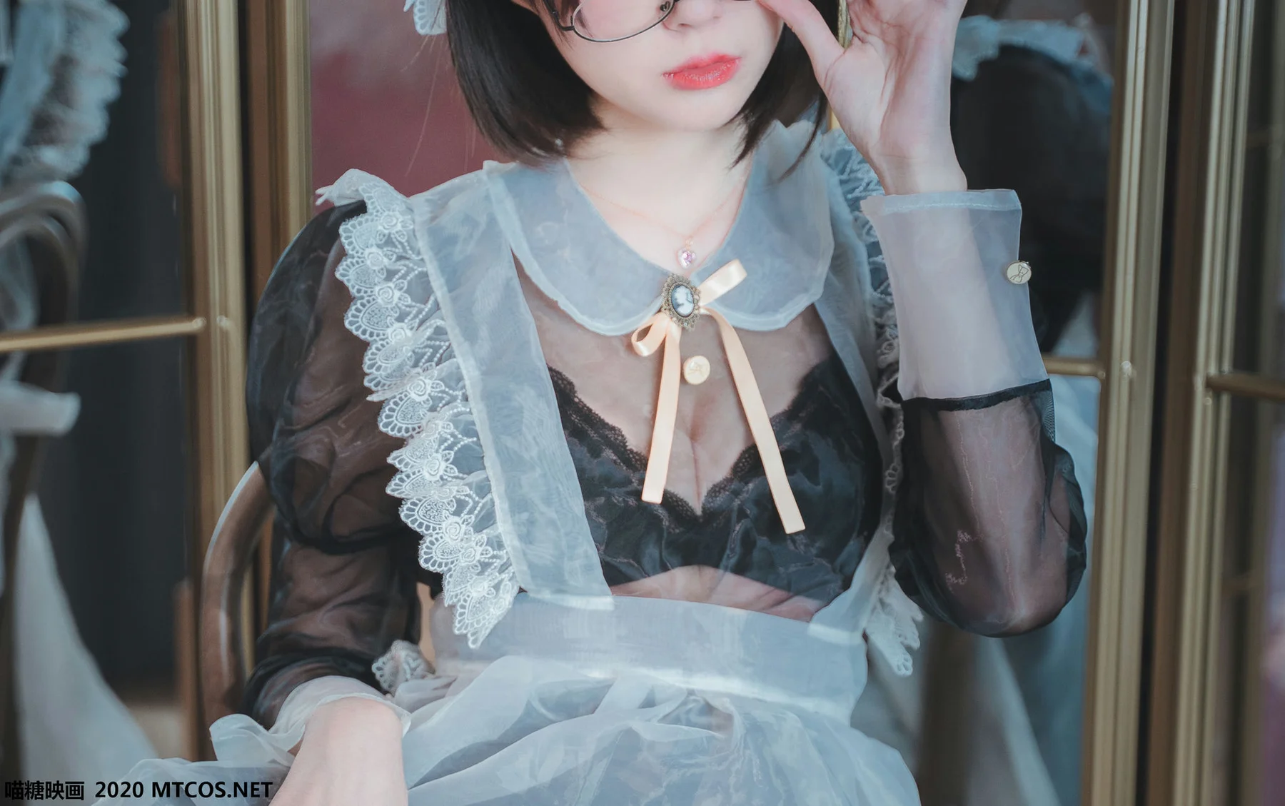 MTYH 喵糖映画 Vol.117  透明女仆 - 4