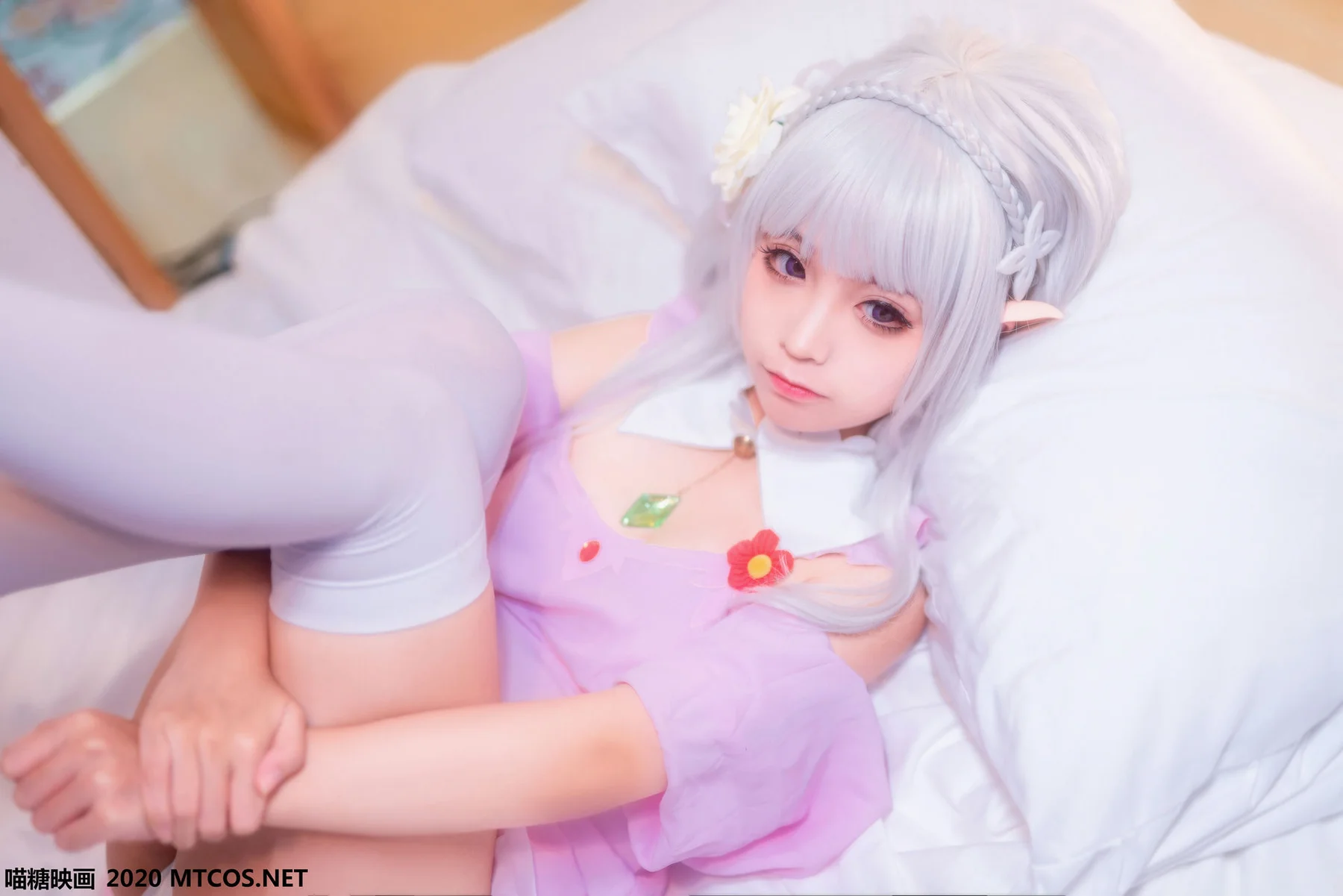 MTYH 喵糖映画 Vol.118  露肩睡裙 - 2