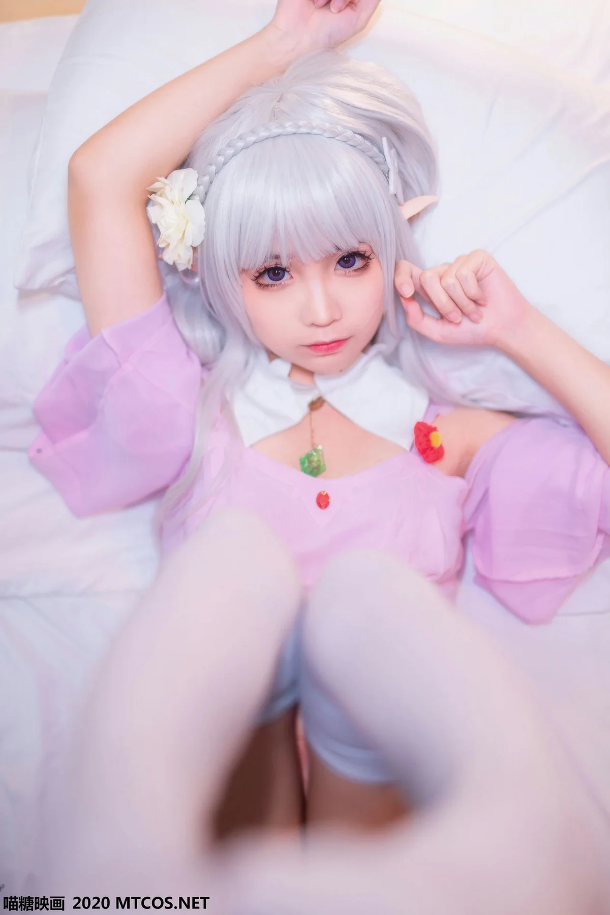 MTYH 喵糖映画 Vol.118  露肩睡裙 - 3