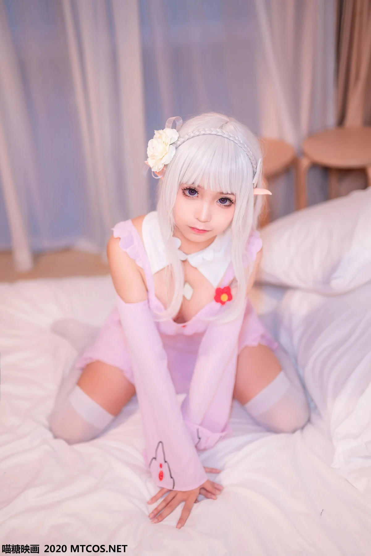 MTYH 喵糖映画 Vol.118  露肩睡裙 - 9