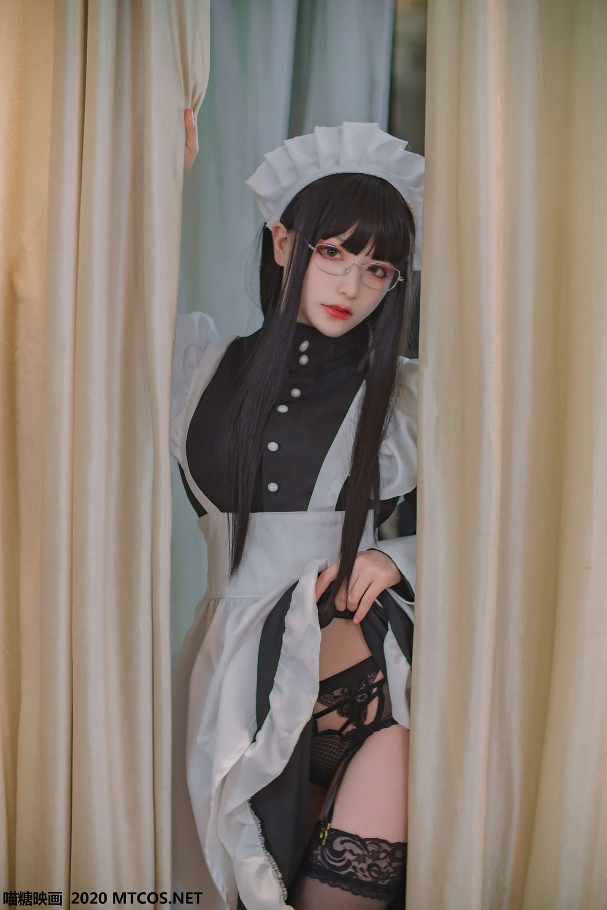 MTYH 喵糖映画 Vol.120  女仆眼镜娘 - 3