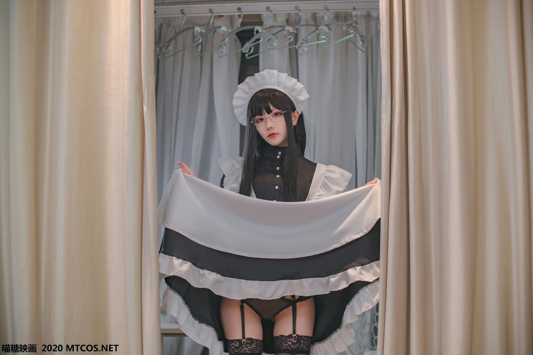 MTYH 喵糖映画 Vol.120  女仆眼镜娘 - 5