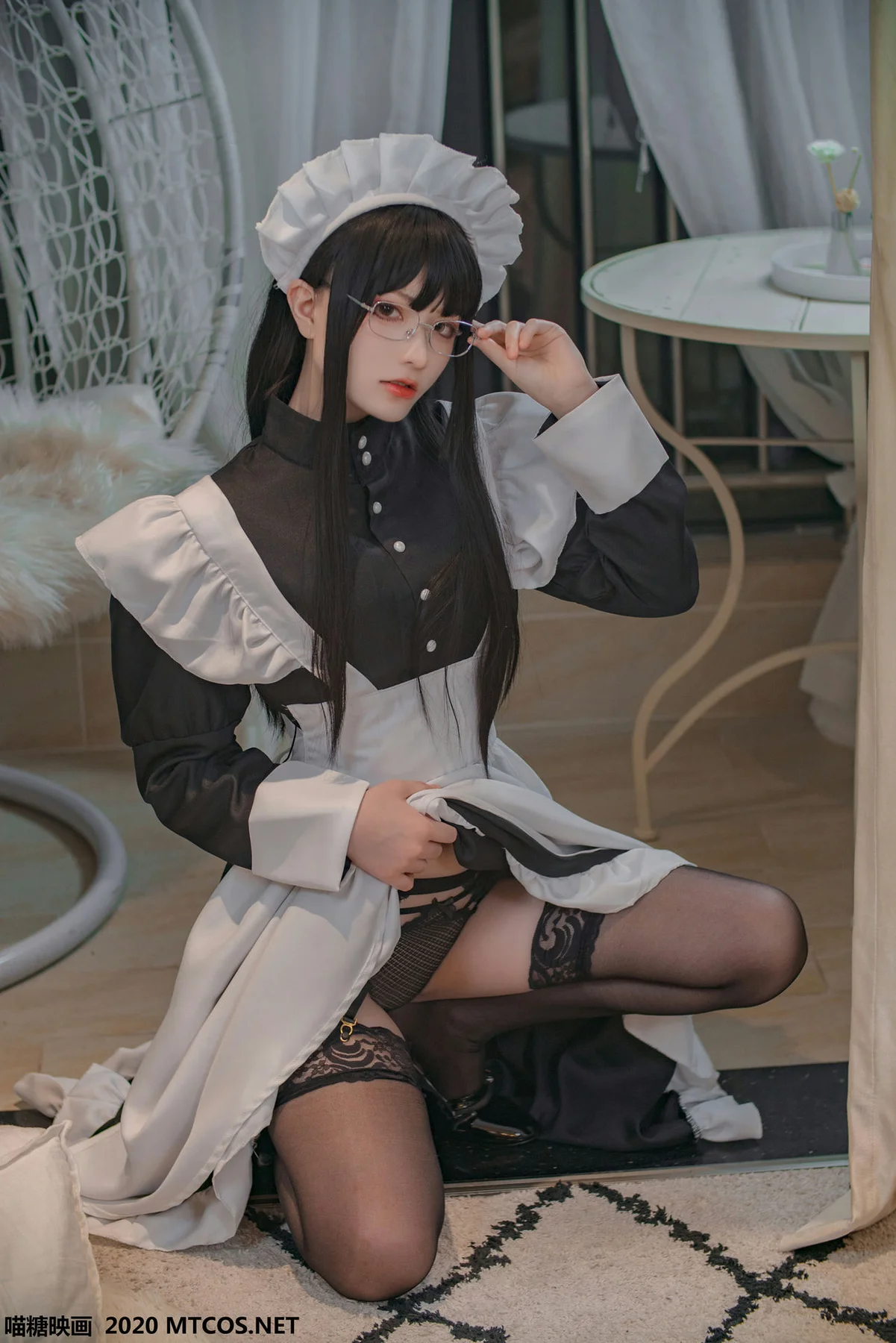 MTYH 喵糖映画 Vol.120  女仆眼镜娘 - 9